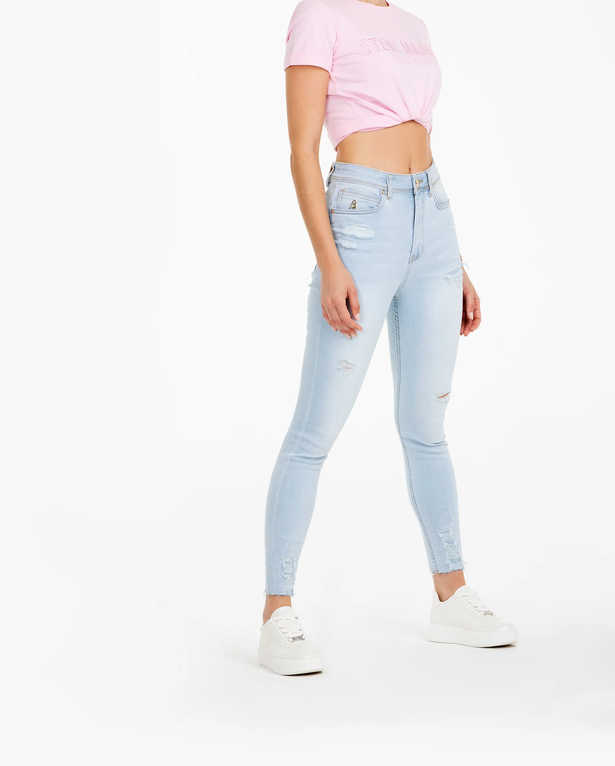 MADDEN SKINNY LIGHT WASH INDIGO