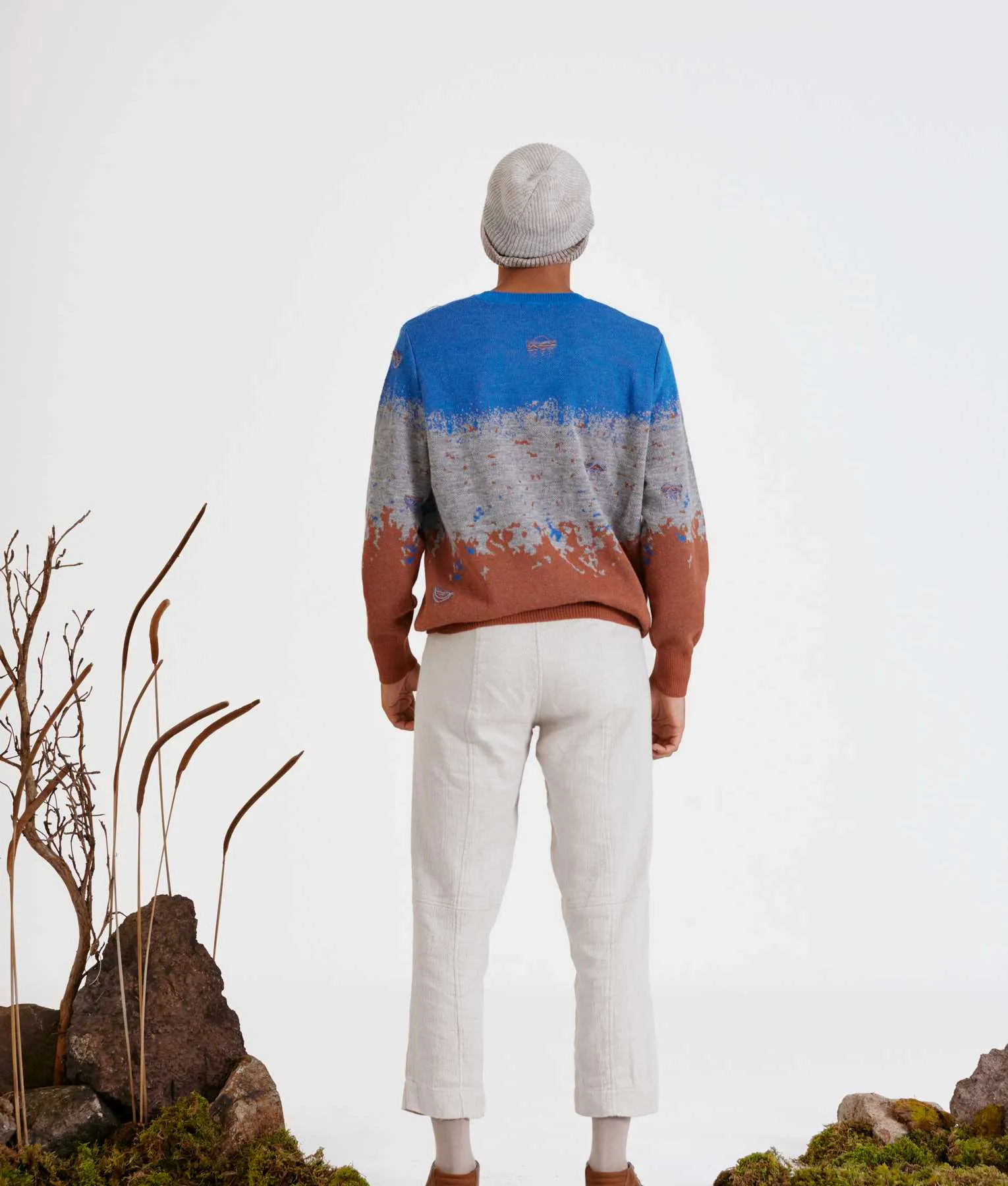 Mediated Mens Pullover