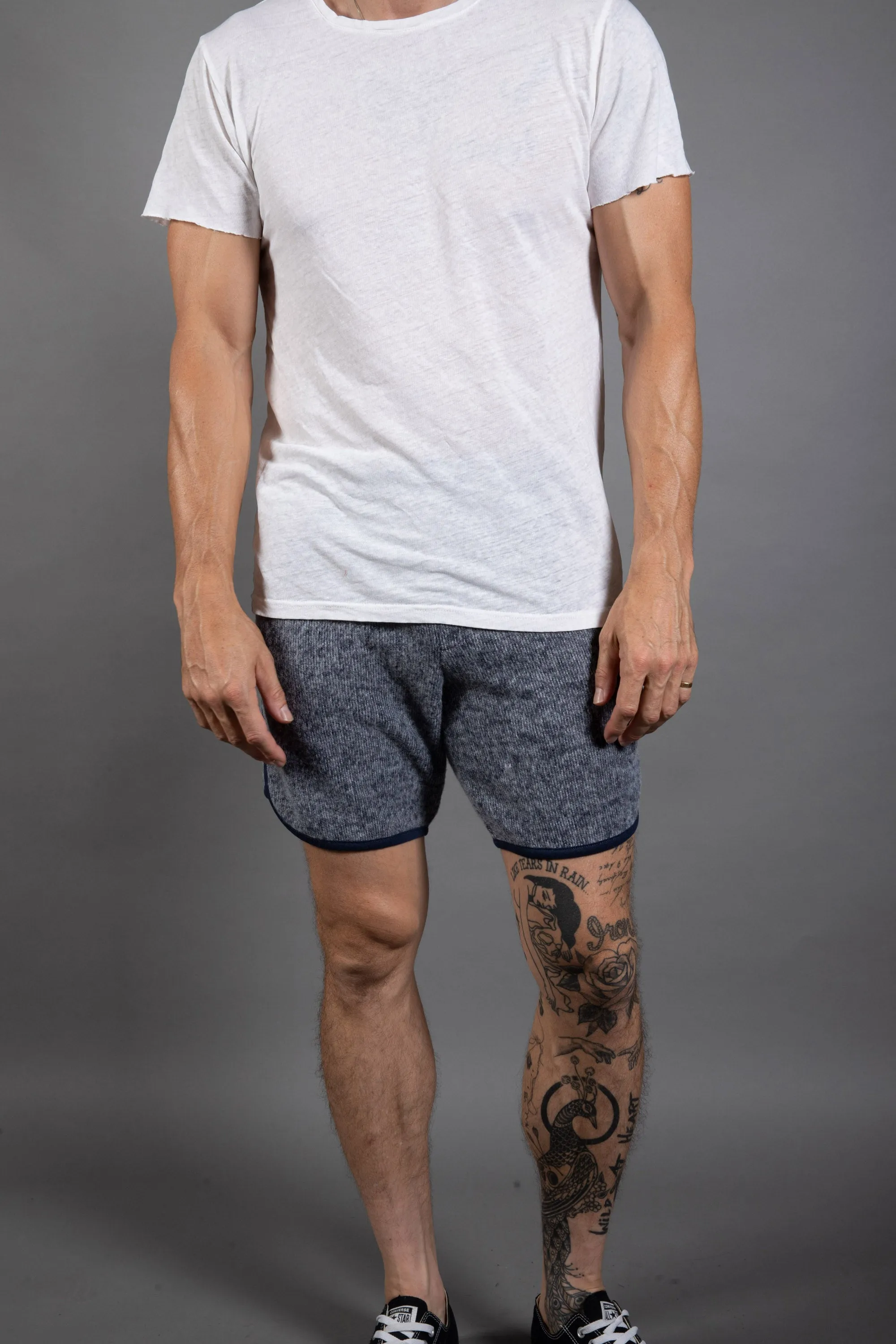 Men's Soft Knit Melange O.S.B. Shorts