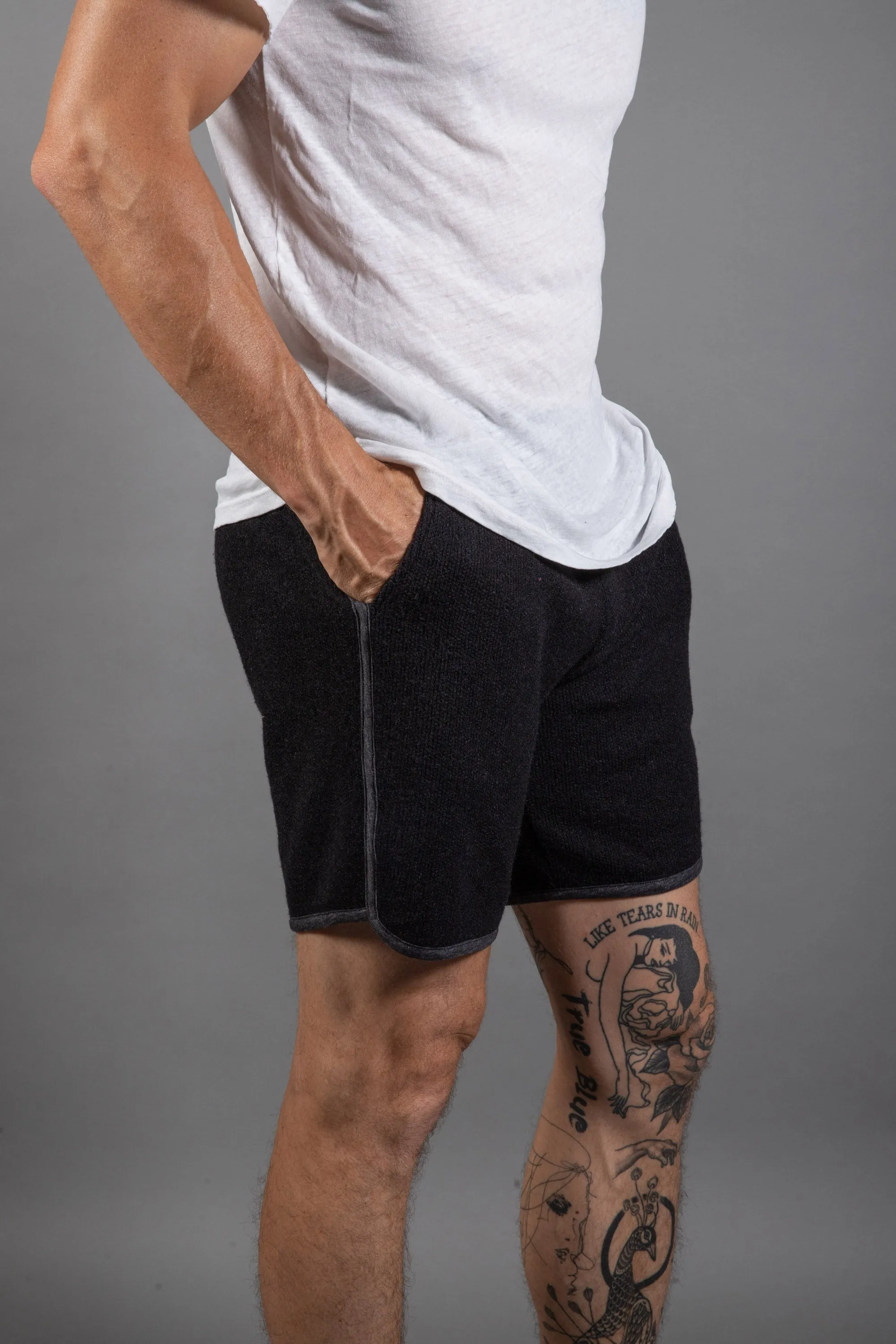 Men's Soft Knit Melange O.S.B. Shorts