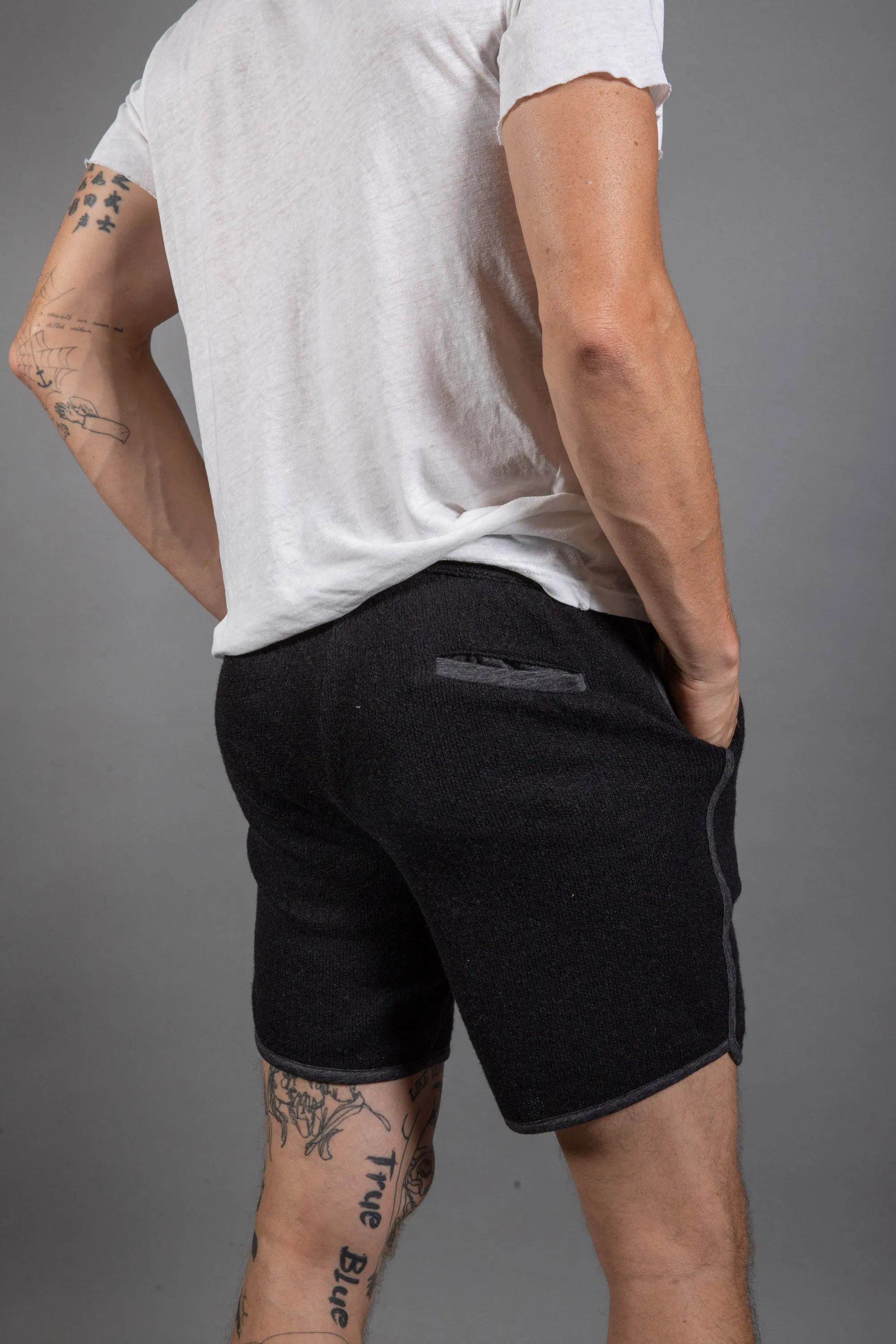 Men's Soft Knit Melange O.S.B. Shorts