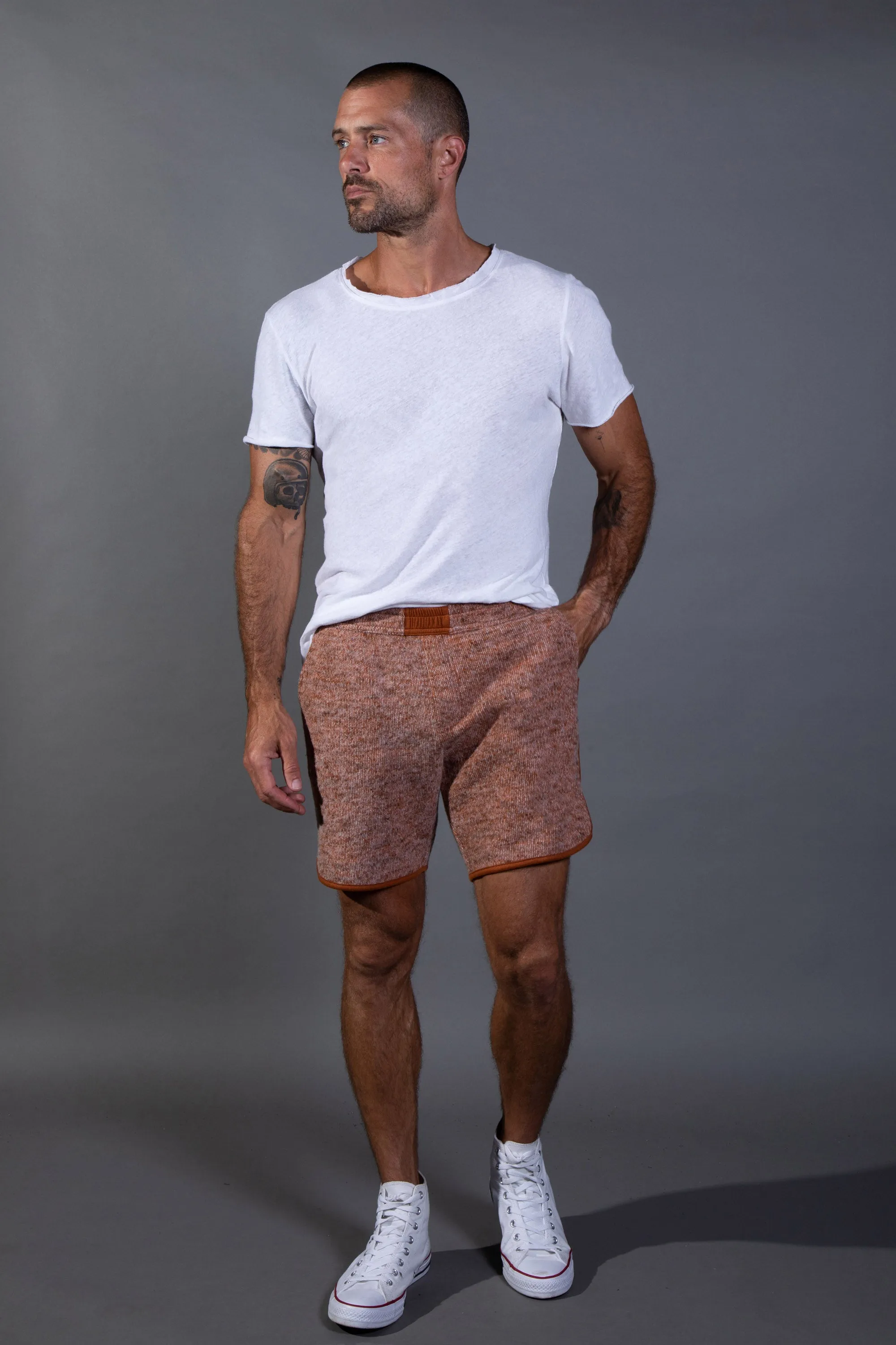 Men's Soft Knit Melange O.S.B. Shorts