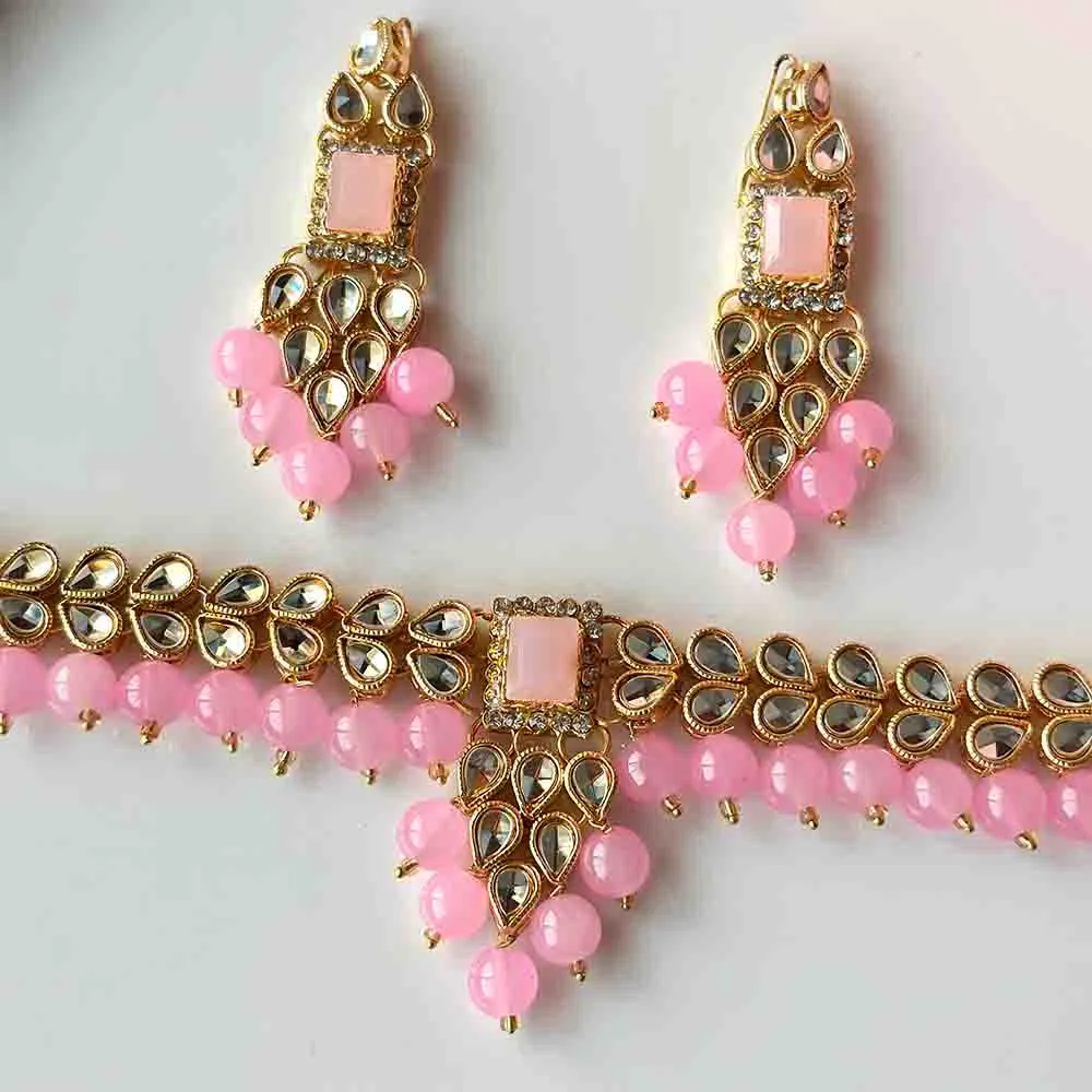 Mishaal Set (Baby Pink)