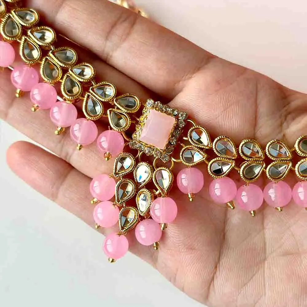 Mishaal Set (Baby Pink)