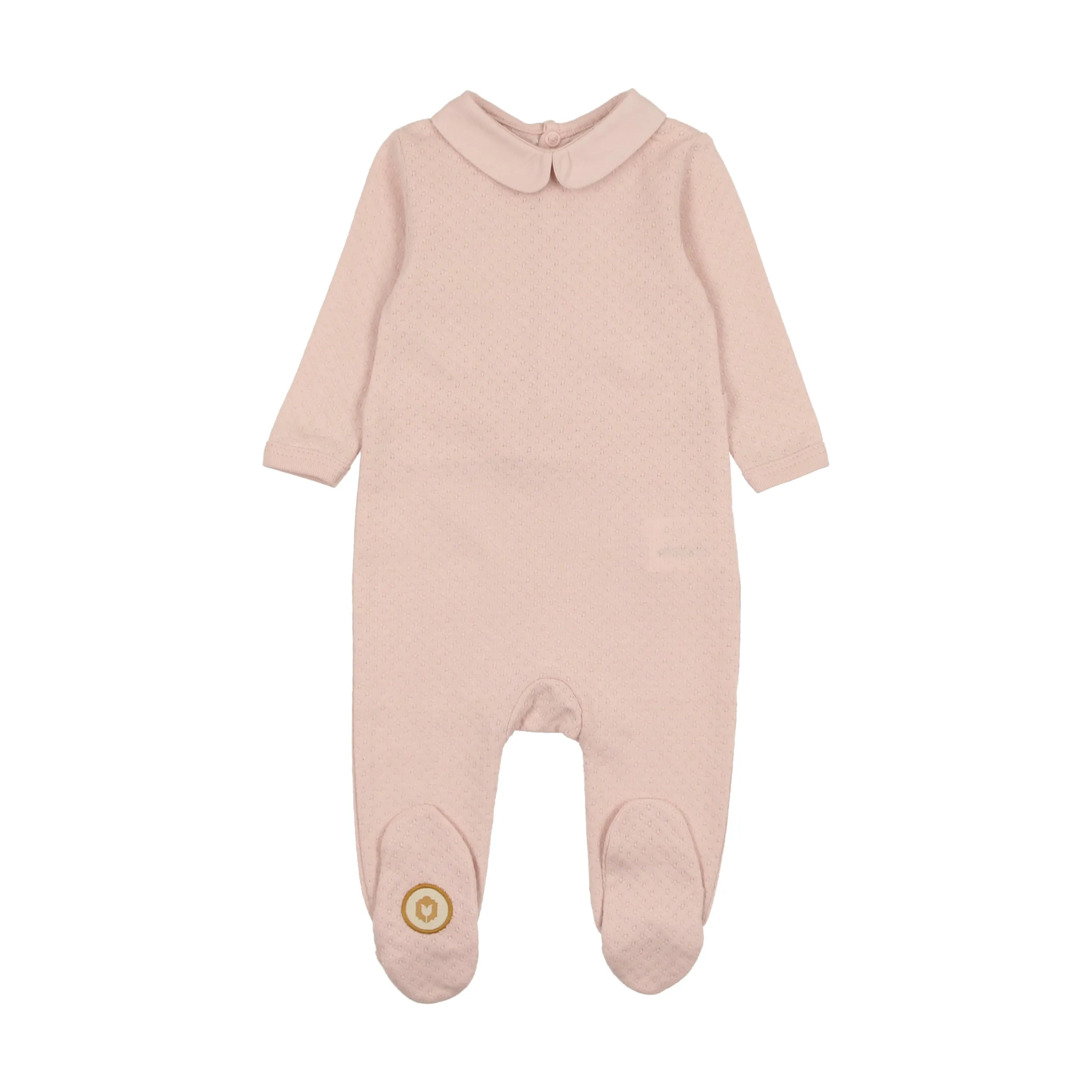 Mon Tresor Baby Textured Elegance Girls Layette Set Light Rose Size:6 Month