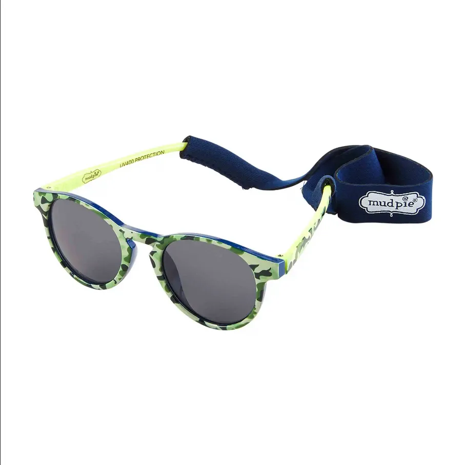 Mudpie Toddler Camo Sunglass Set