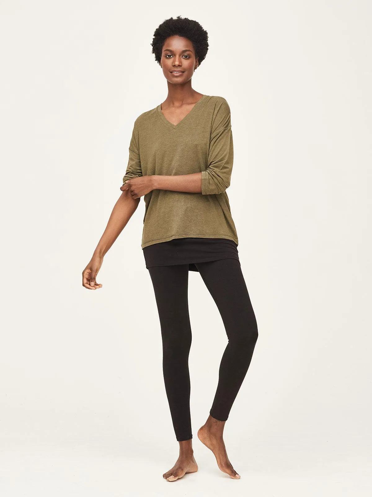 Naturally Soft Seacell™ Long Sleeve Top