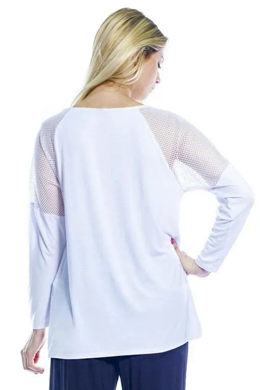 Net Inset Top - FINAL SALE