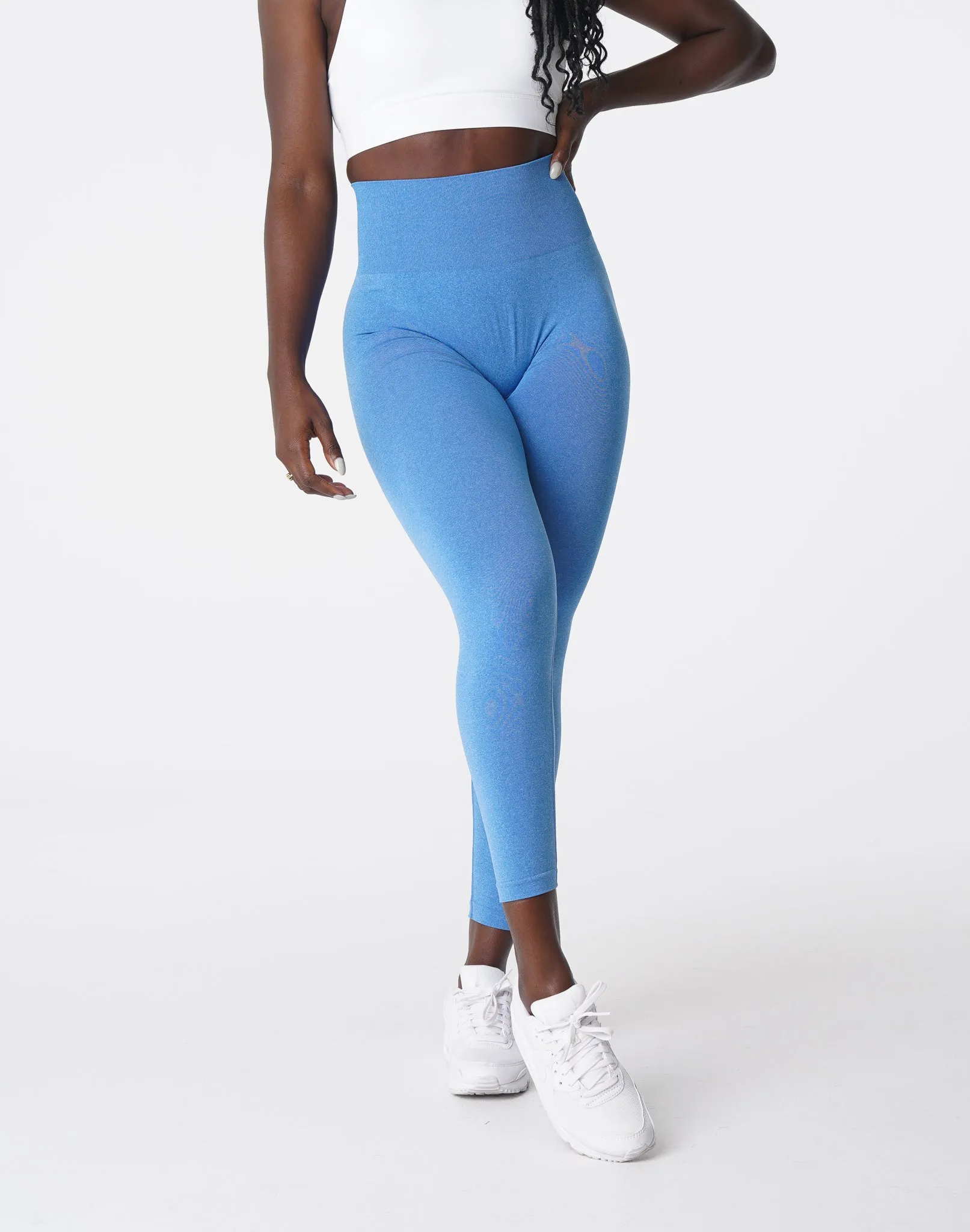 Ocean Blue NV Seamless Leggings