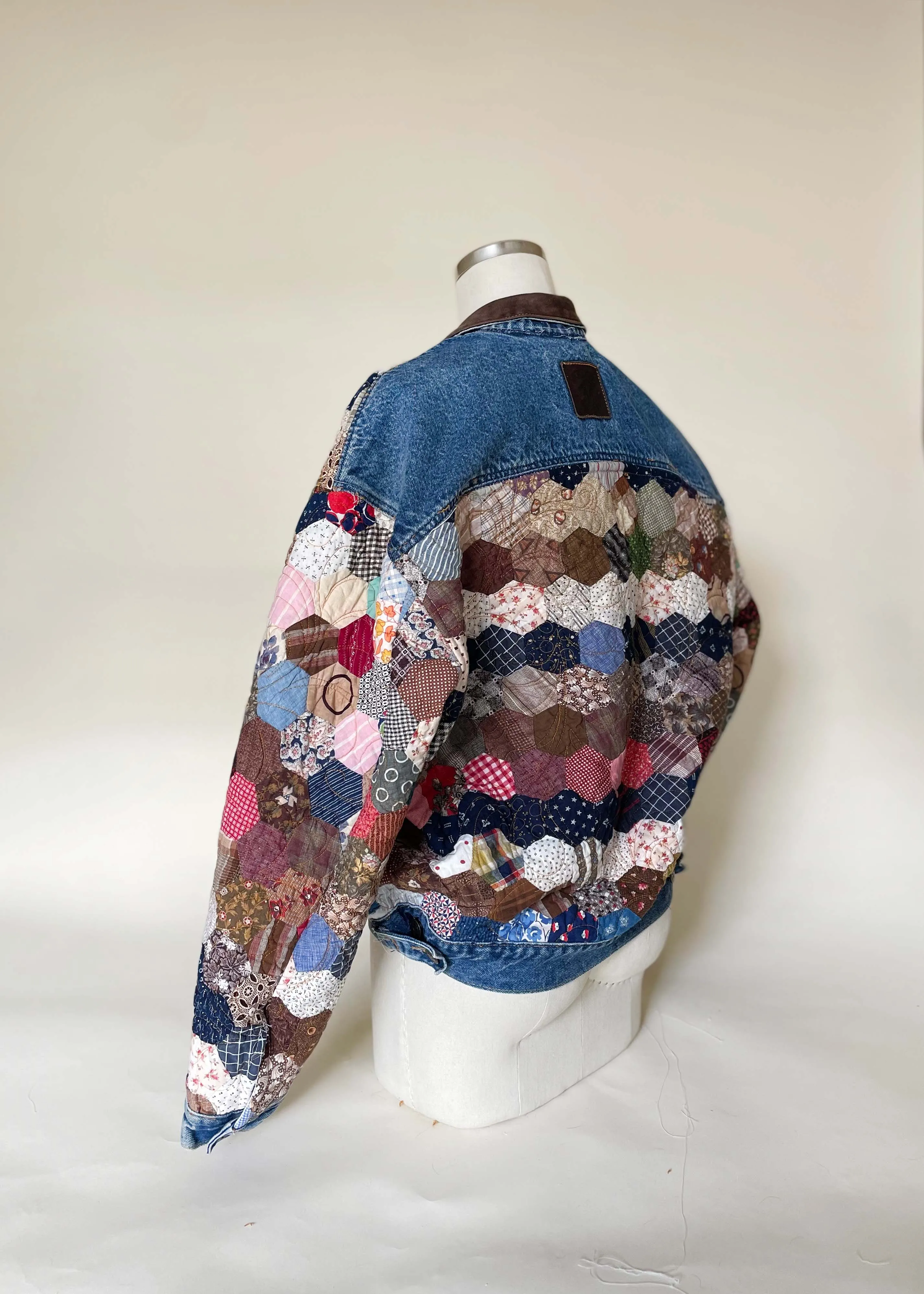 Patchwork Denim Jacket