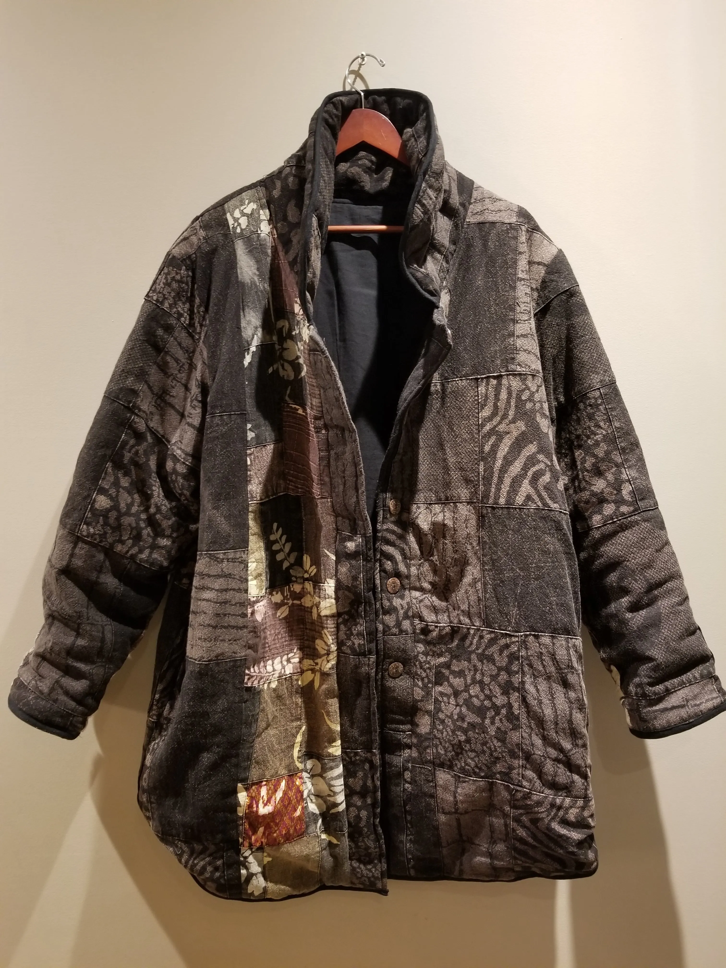 Patchwork Winter Jacket (pre-order)