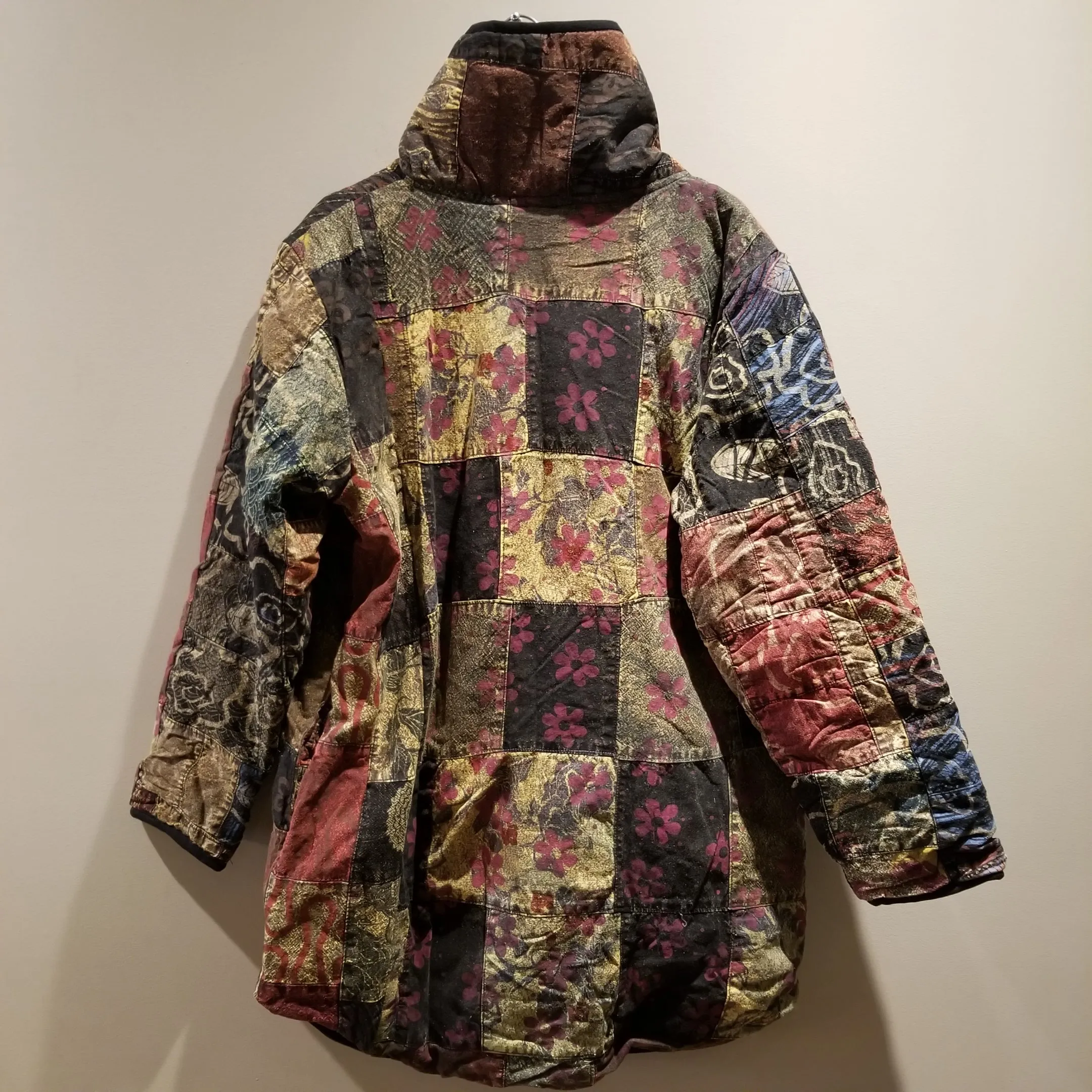 Patchwork Winter Jacket (pre-order)