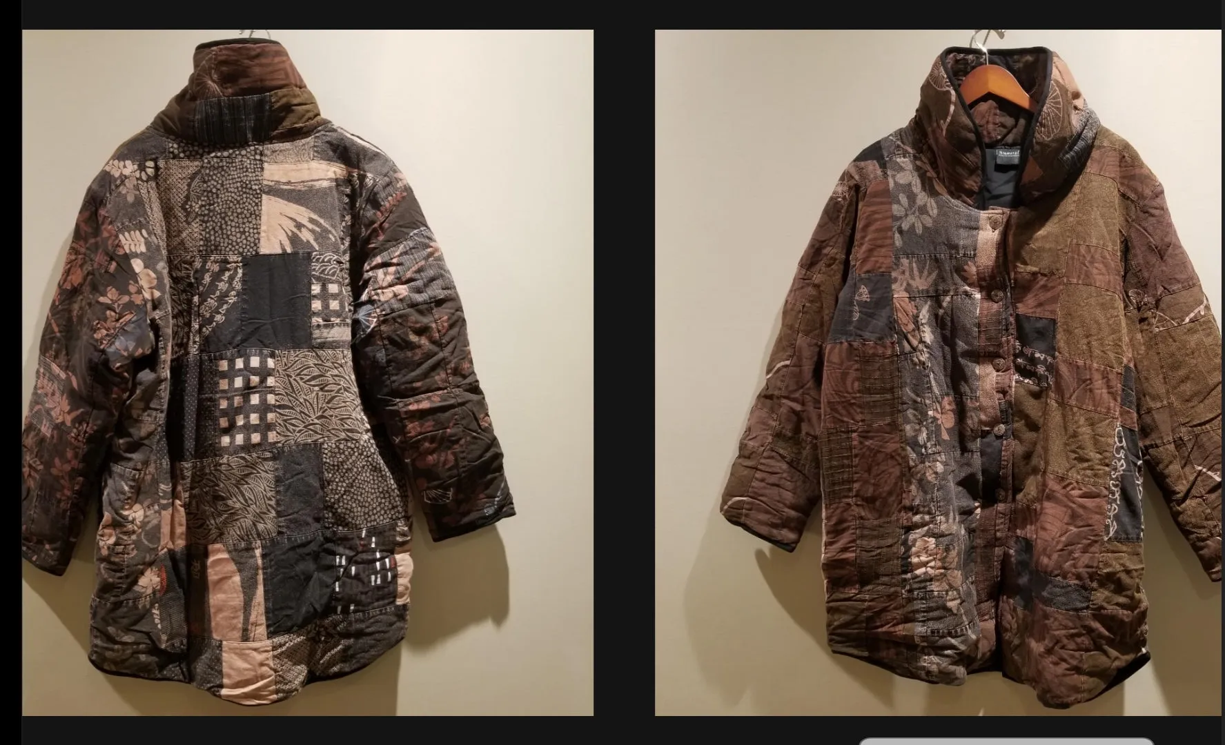 Patchwork Winter Jacket (pre-order)