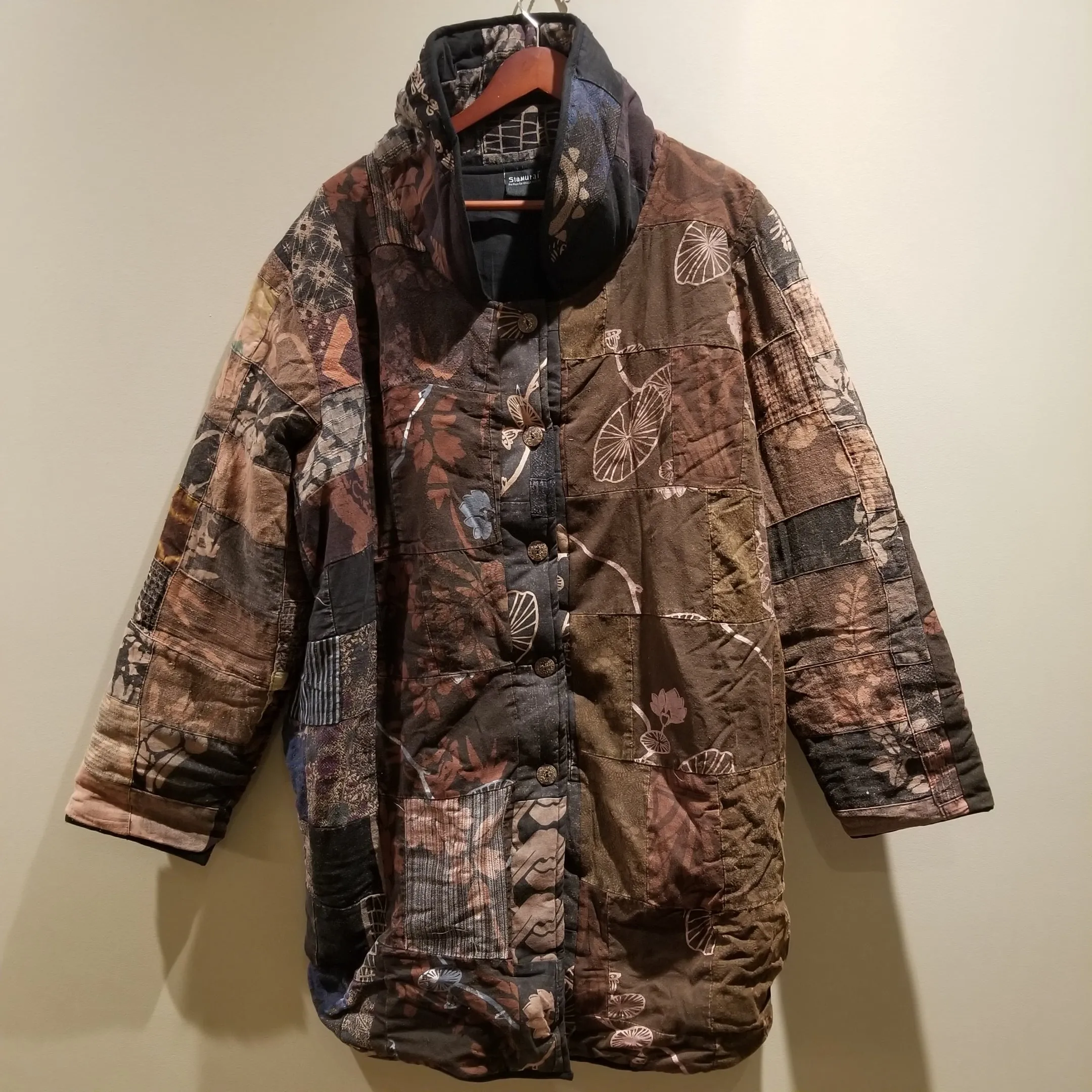 Patchwork Winter Jacket (pre-order)