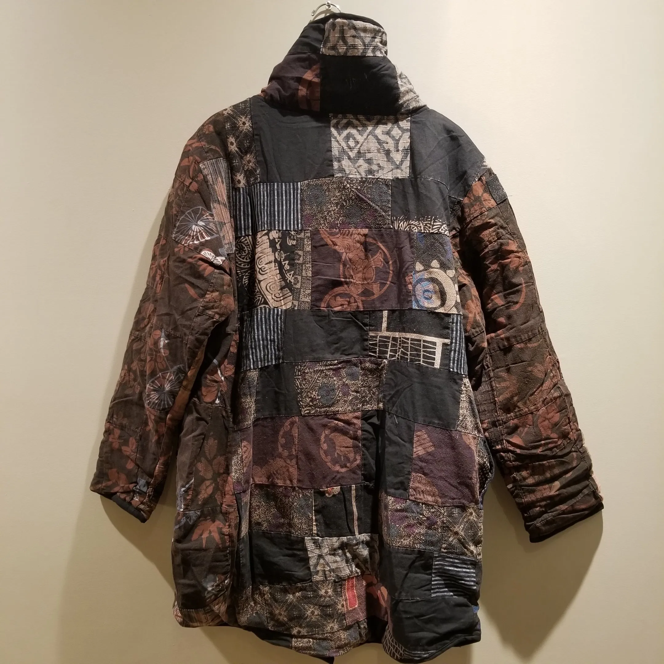 Patchwork Winter Jacket (pre-order)