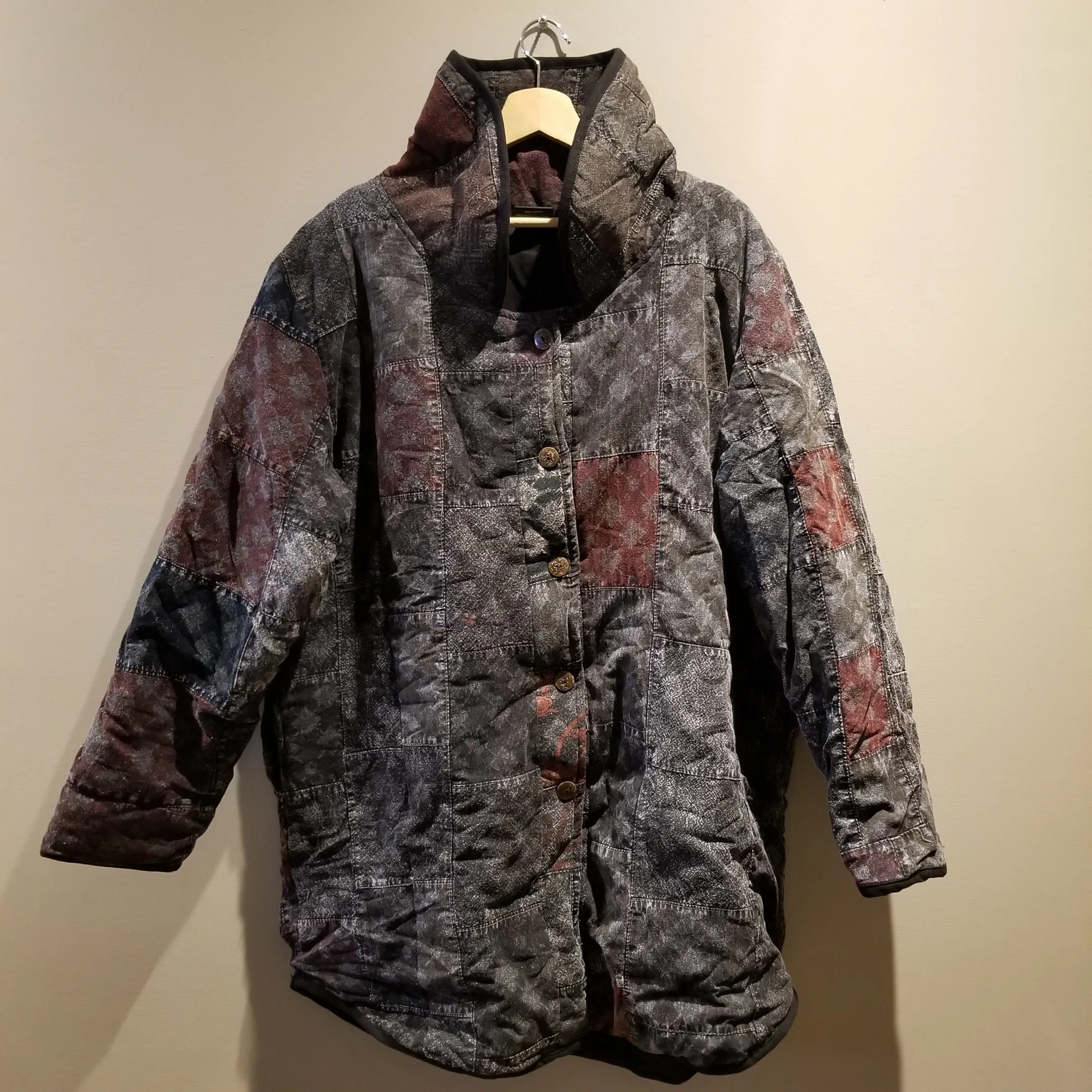 Patchwork Winter Jacket (pre-order)