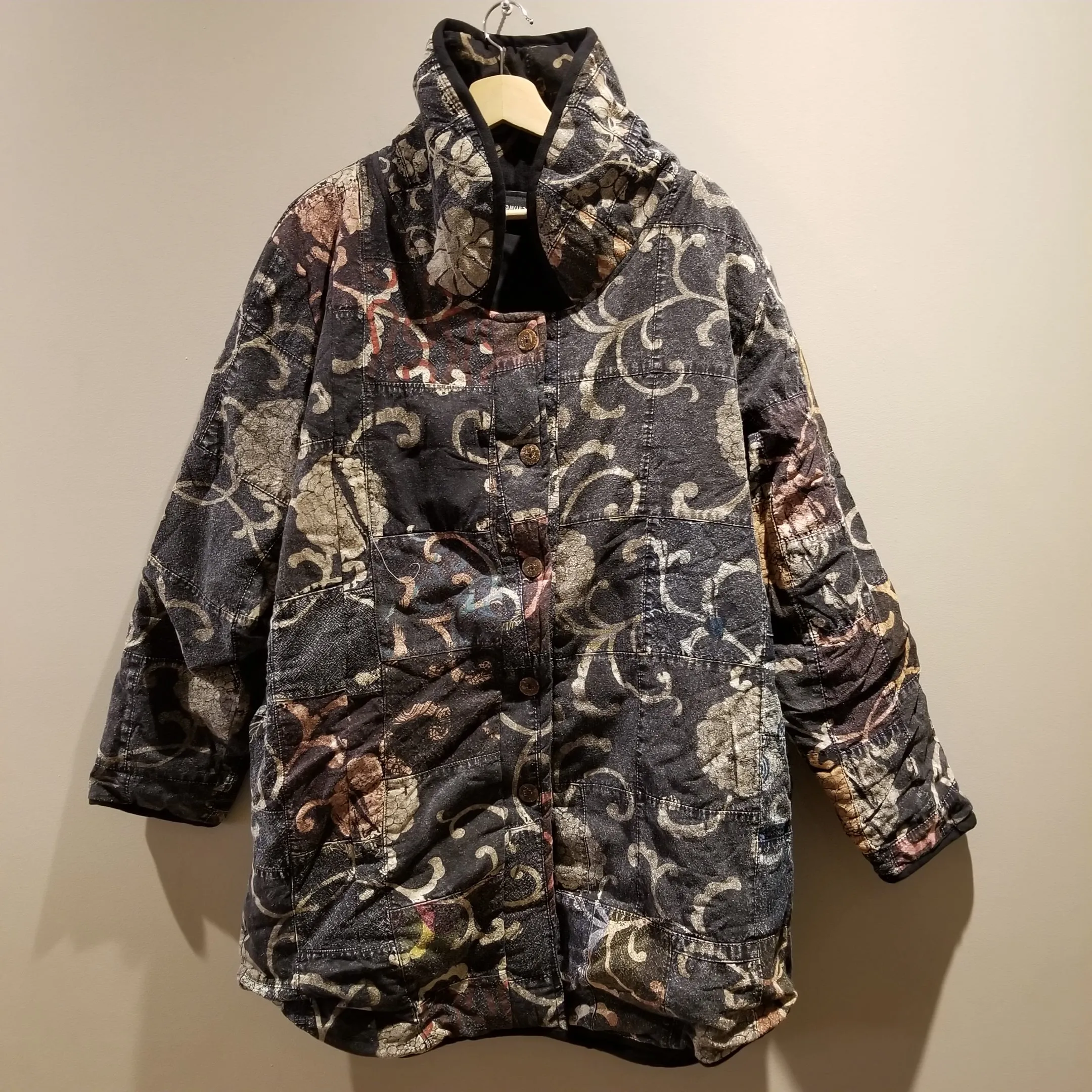 Patchwork Winter Jacket (pre-order)