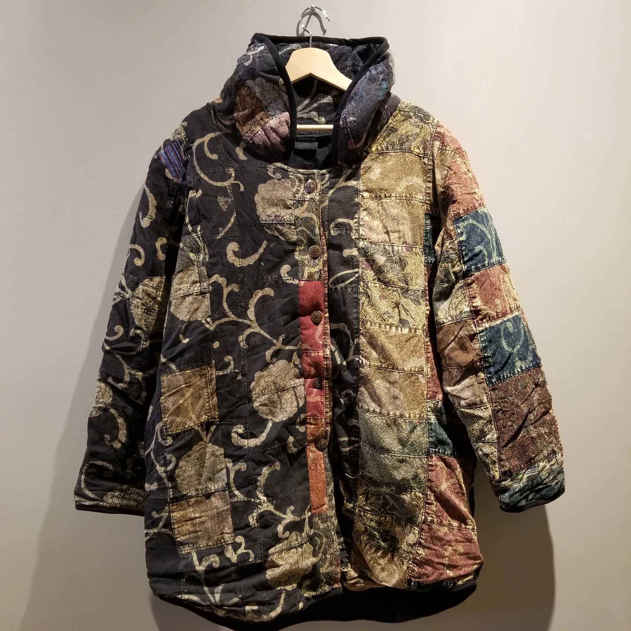 Patchwork Winter Jacket (pre-order)