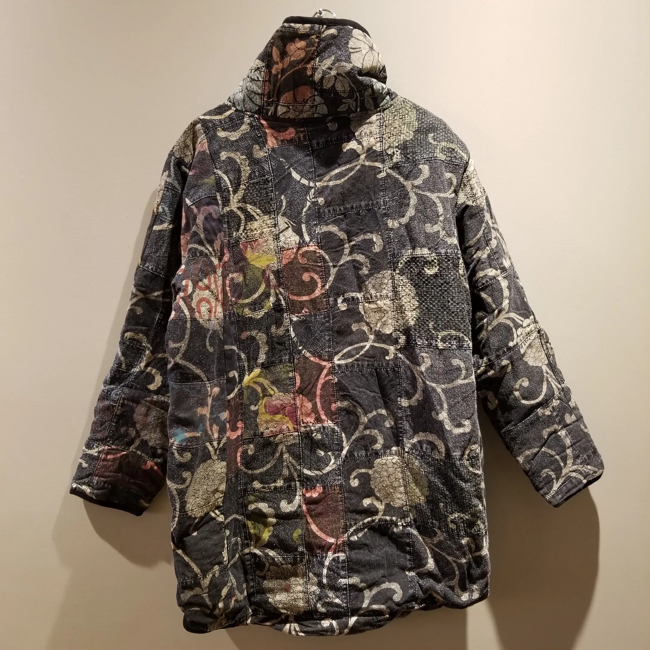 Patchwork Winter Jacket (pre-order)