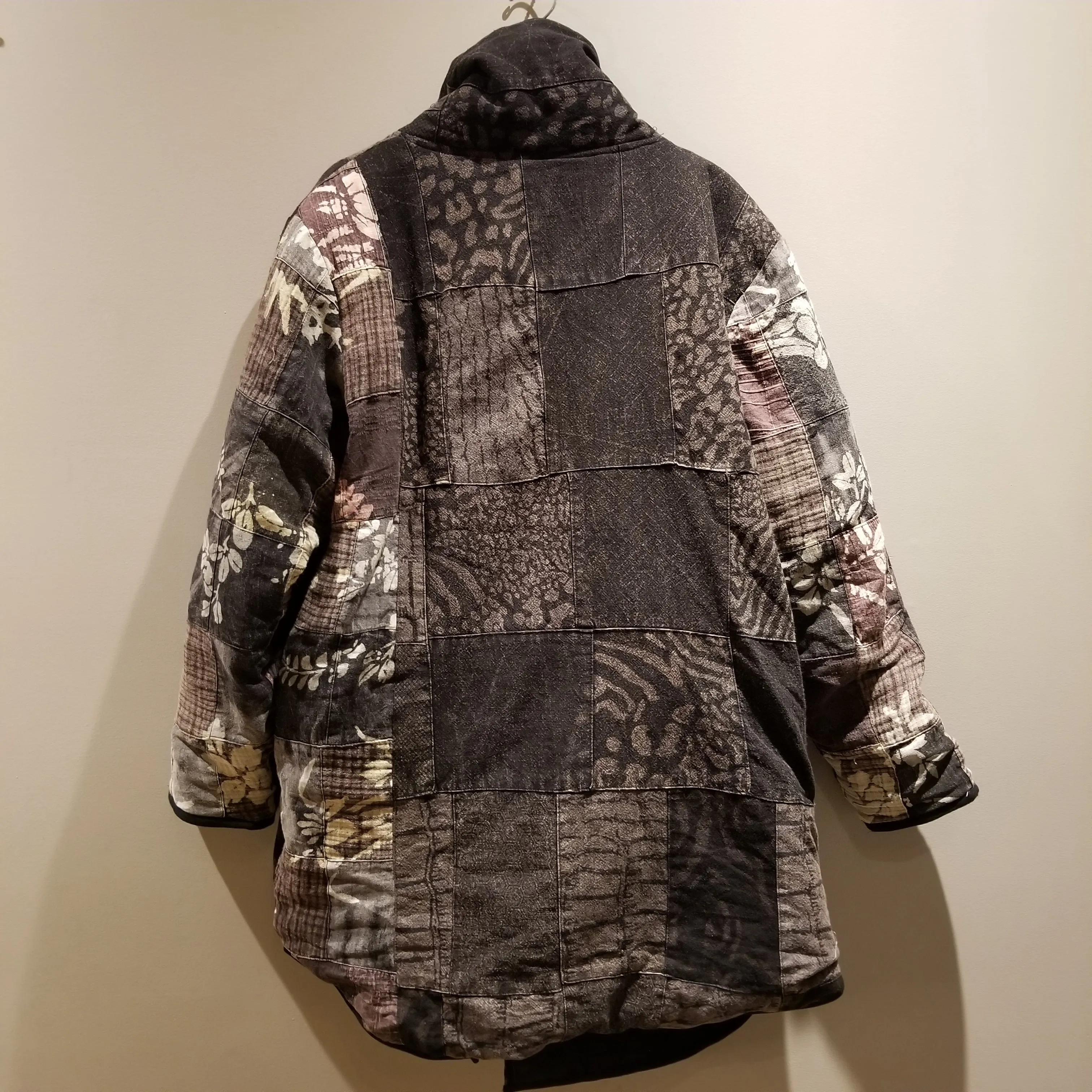 Patchwork Winter Jacket (pre-order)