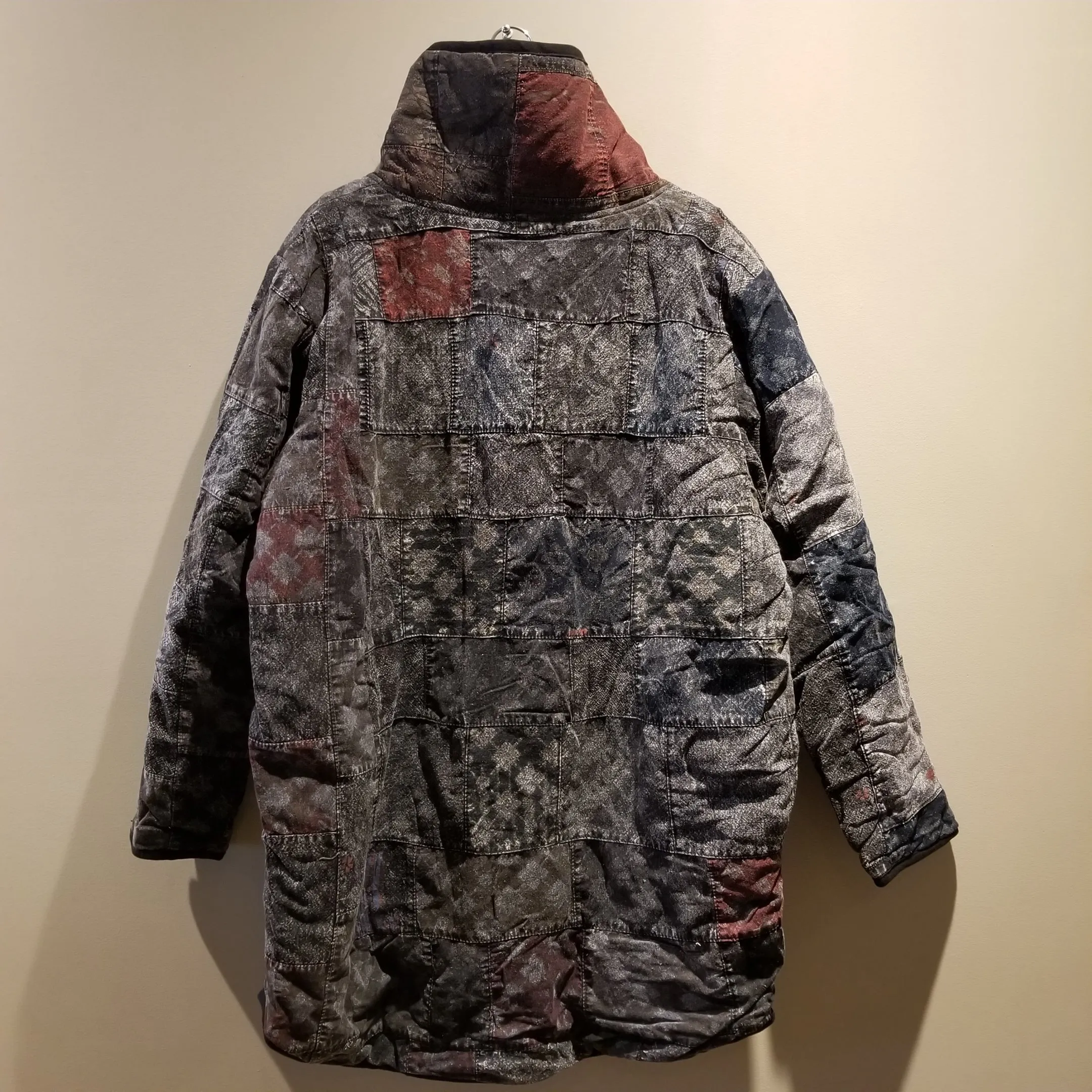 Patchwork Winter Jacket (pre-order)