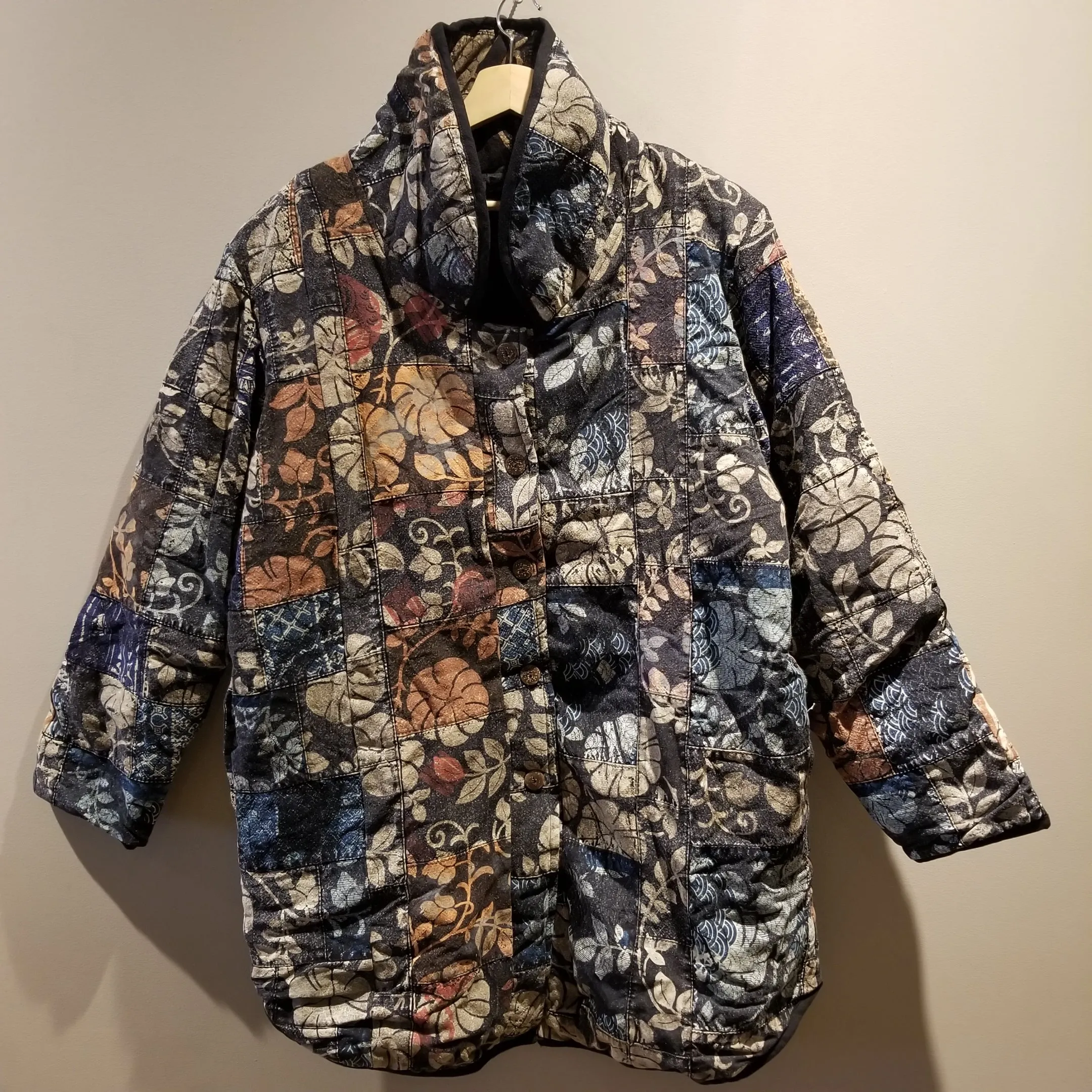 Patchwork Winter Jacket (pre-order)