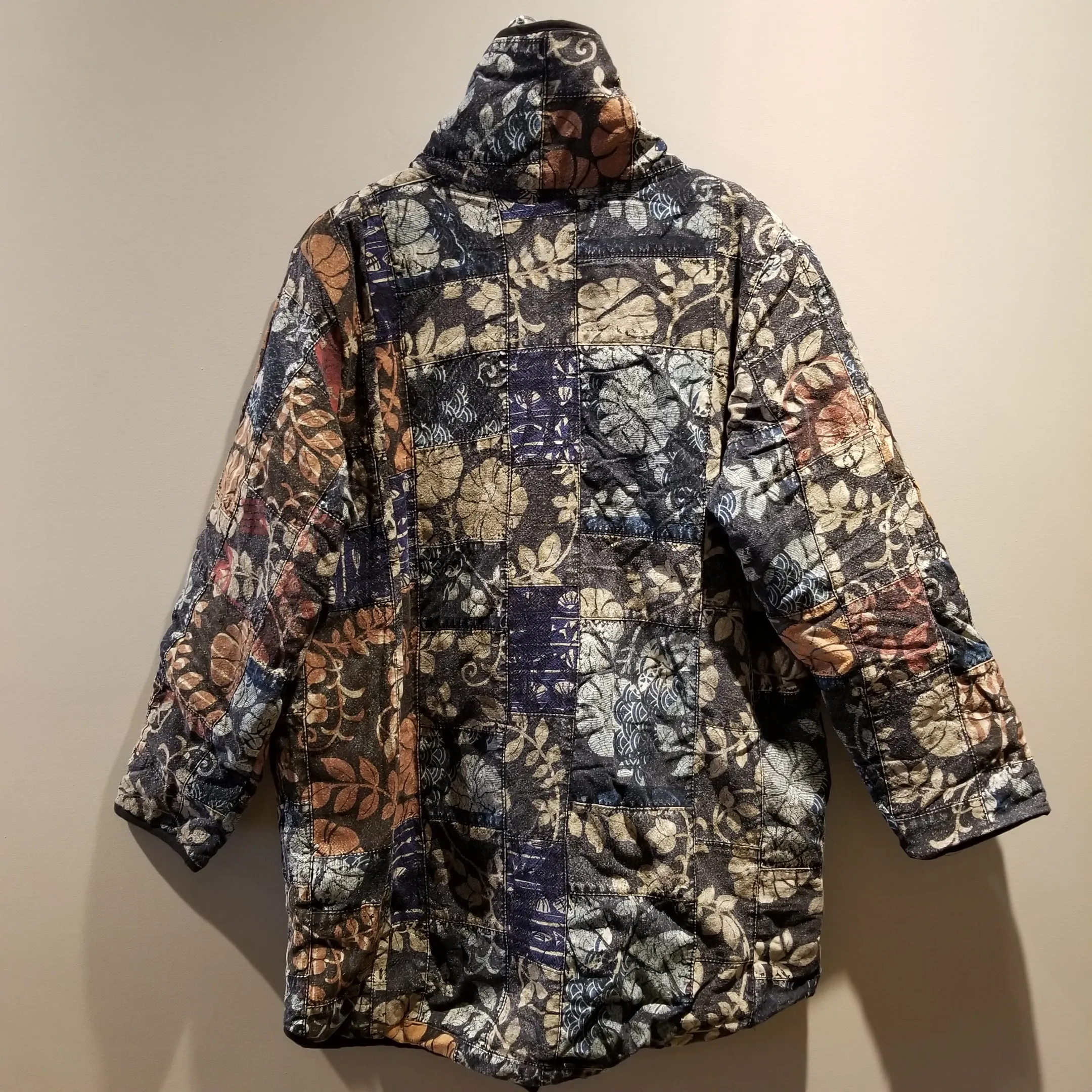 Patchwork Winter Jacket (pre-order)