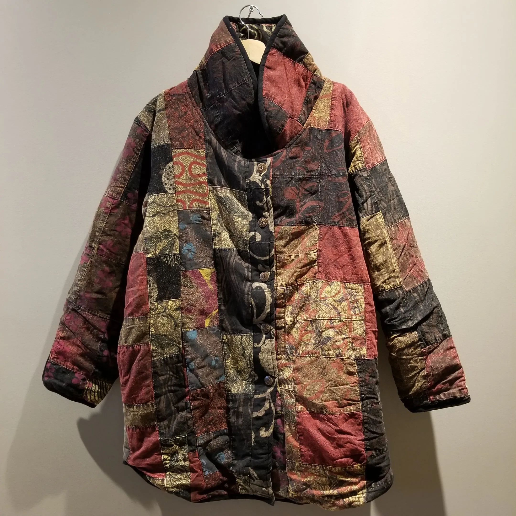 Patchwork Winter Jacket (pre-order)