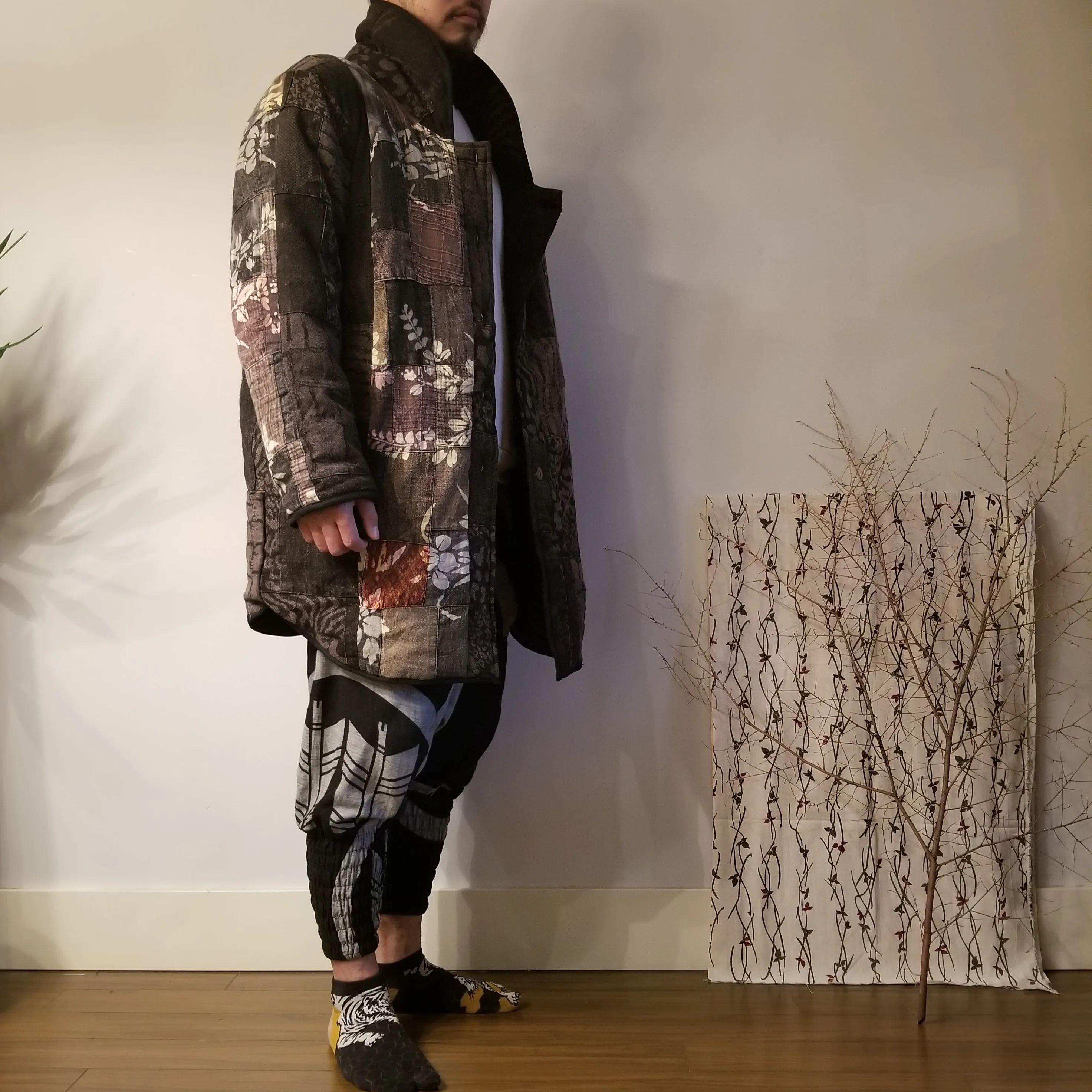 Patchwork Winter Jacket (pre-order)