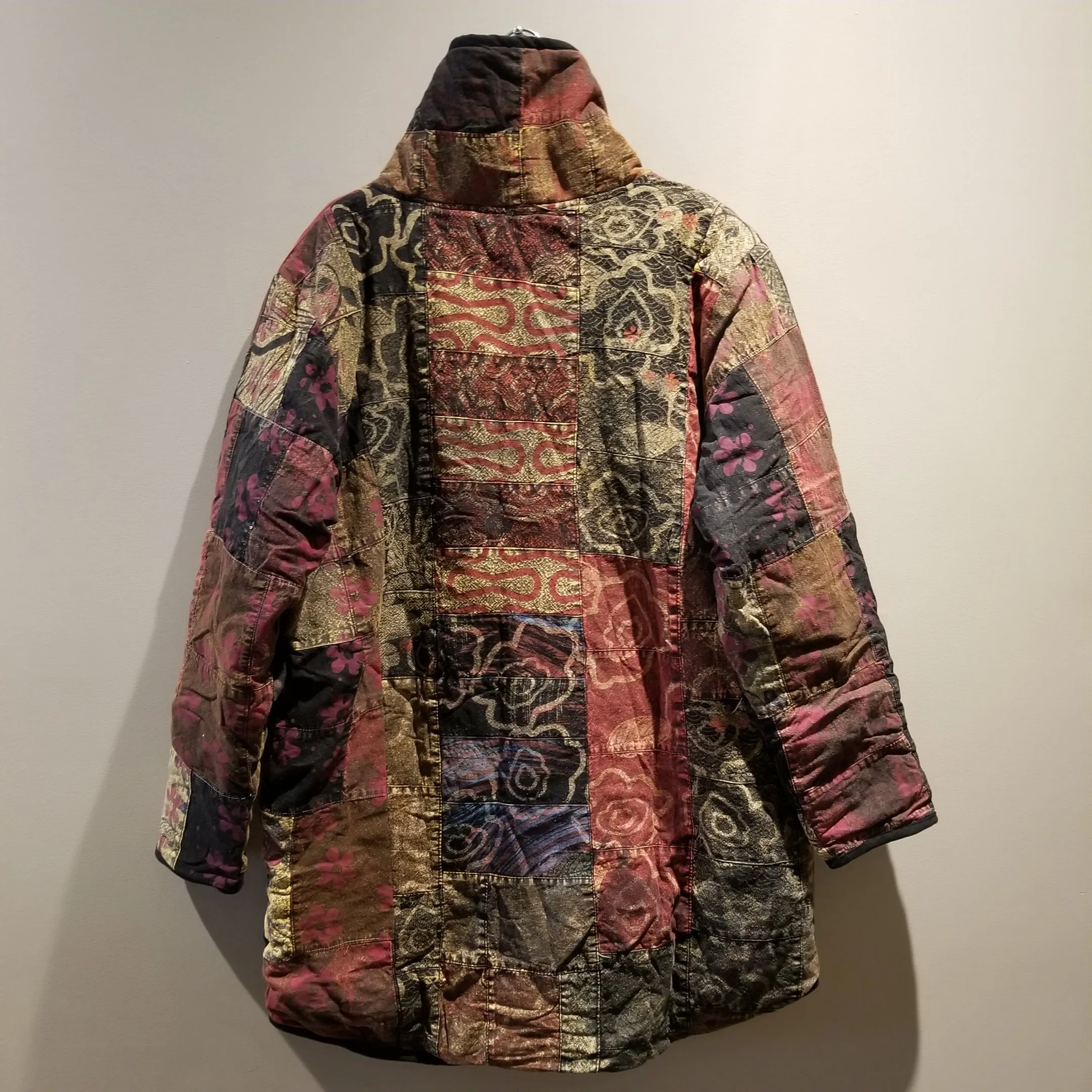 Patchwork Winter Jacket (pre-order)