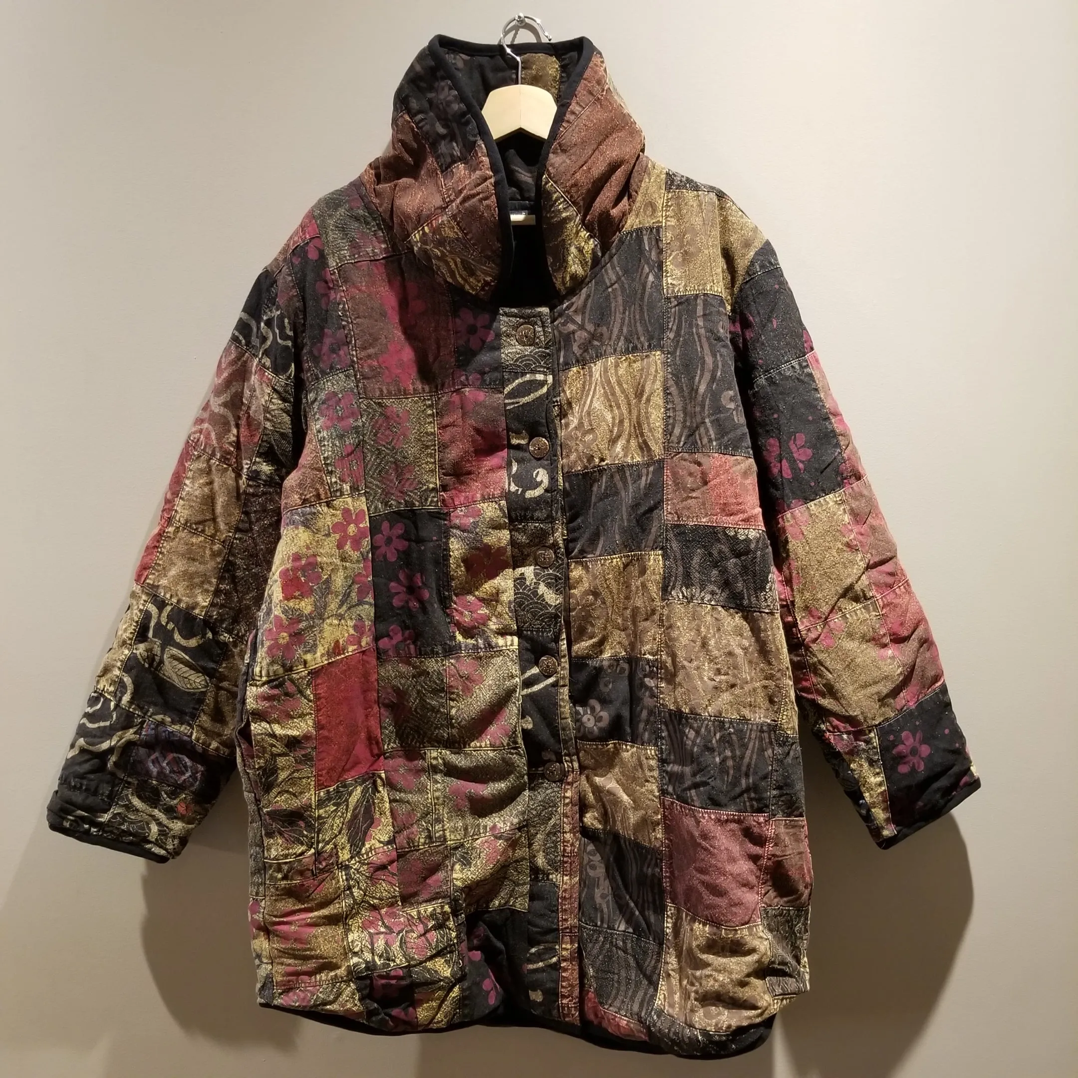 Patchwork Winter Jacket (pre-order)