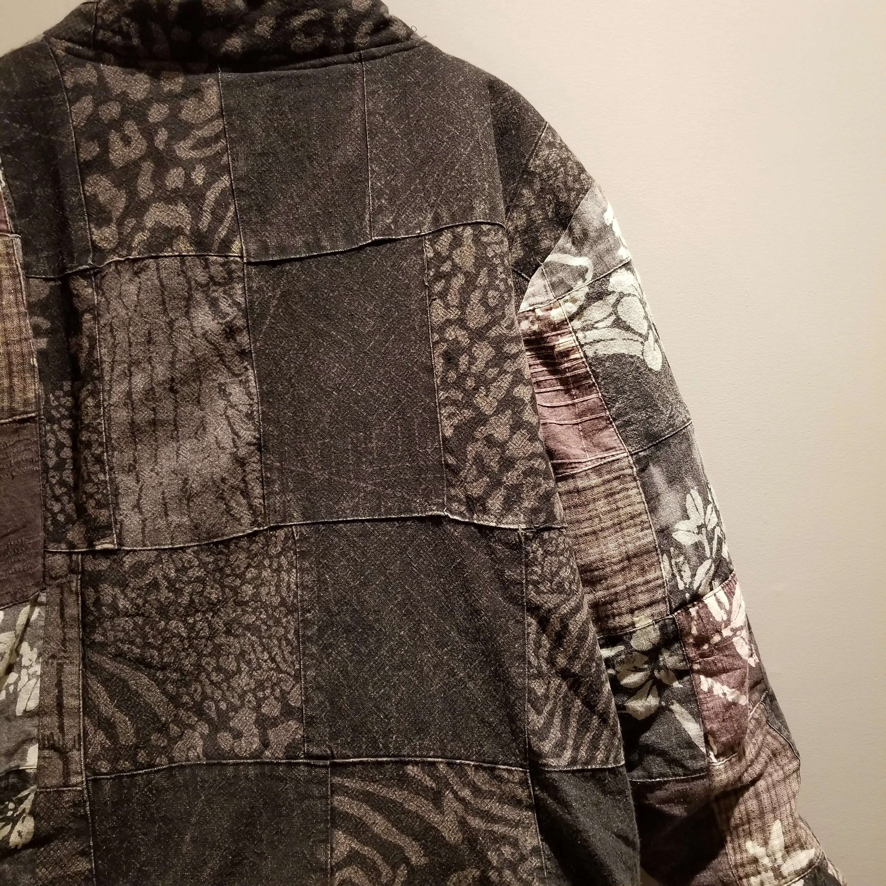 Patchwork Winter Jacket (pre-order)