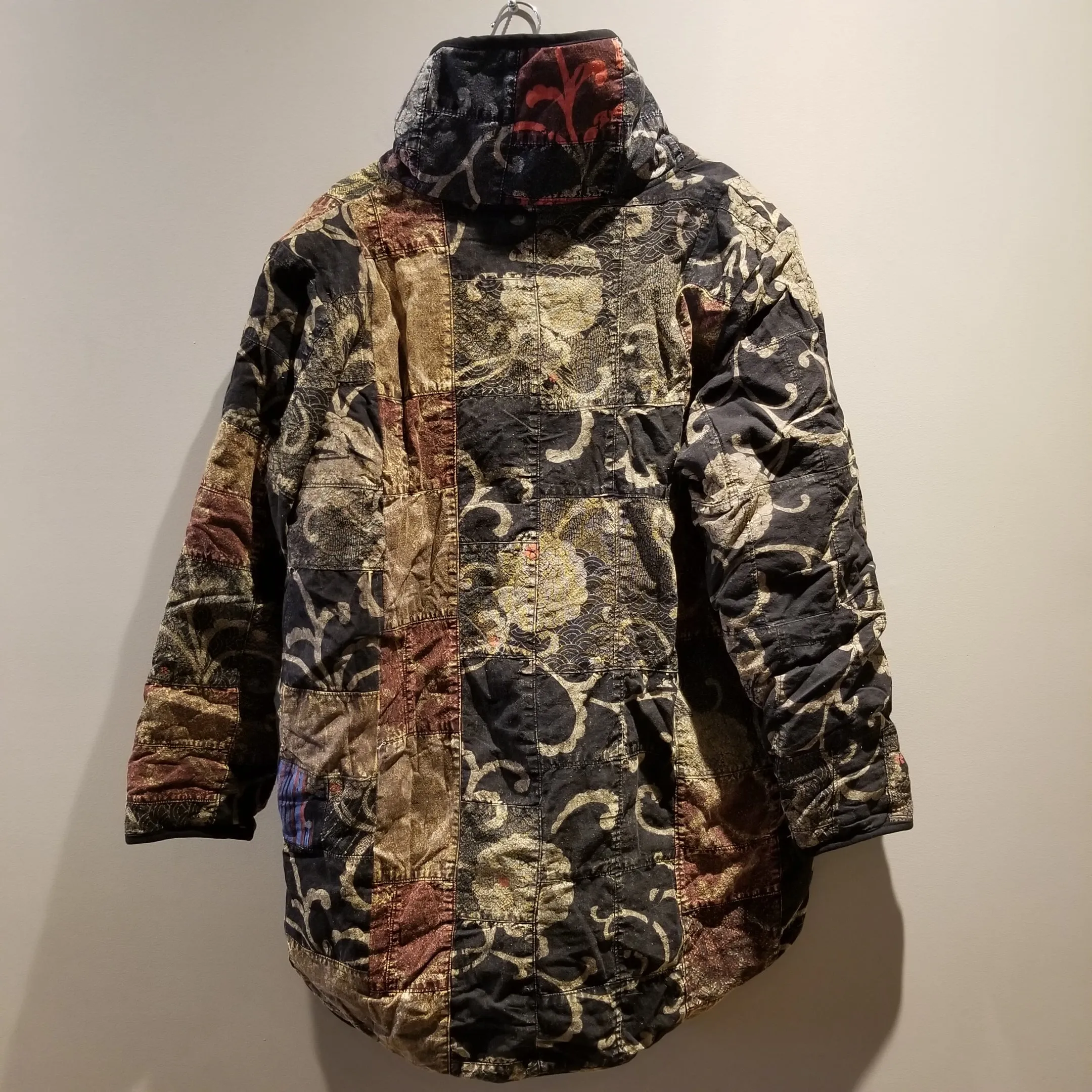 Patchwork Winter Jacket (pre-order)