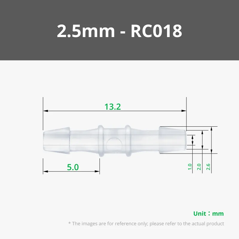 Plastic Hose Barb Fittings