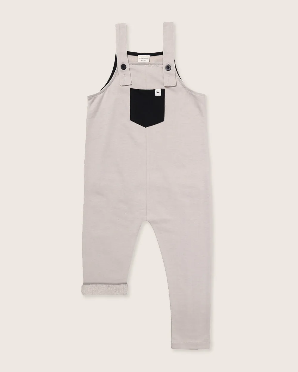 Pumice Plain Dungarees