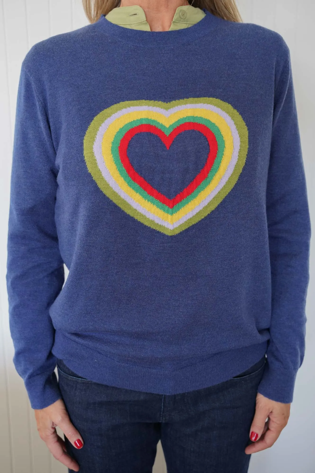 Rainbow Love Pullover