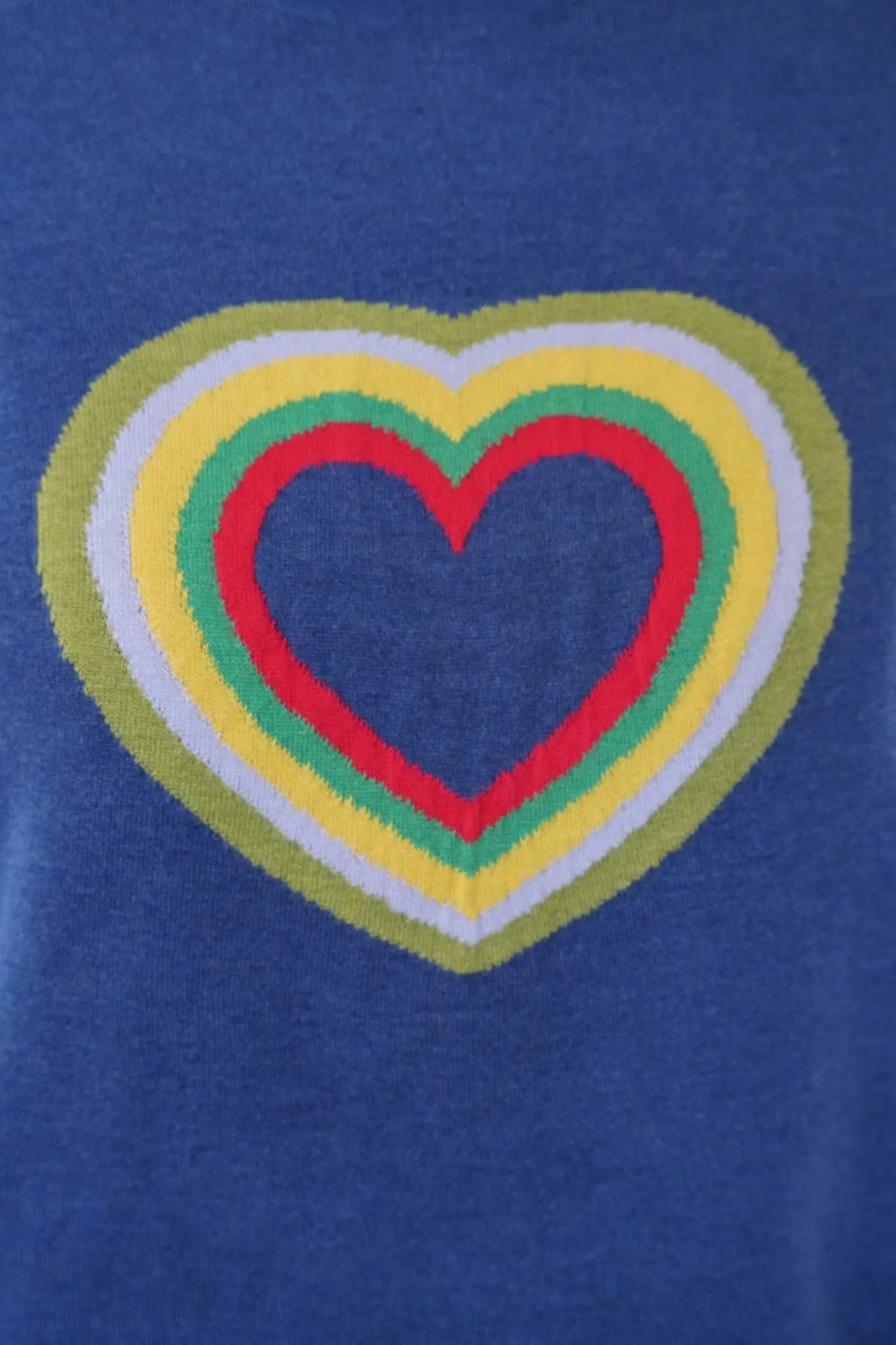 Rainbow Love Pullover