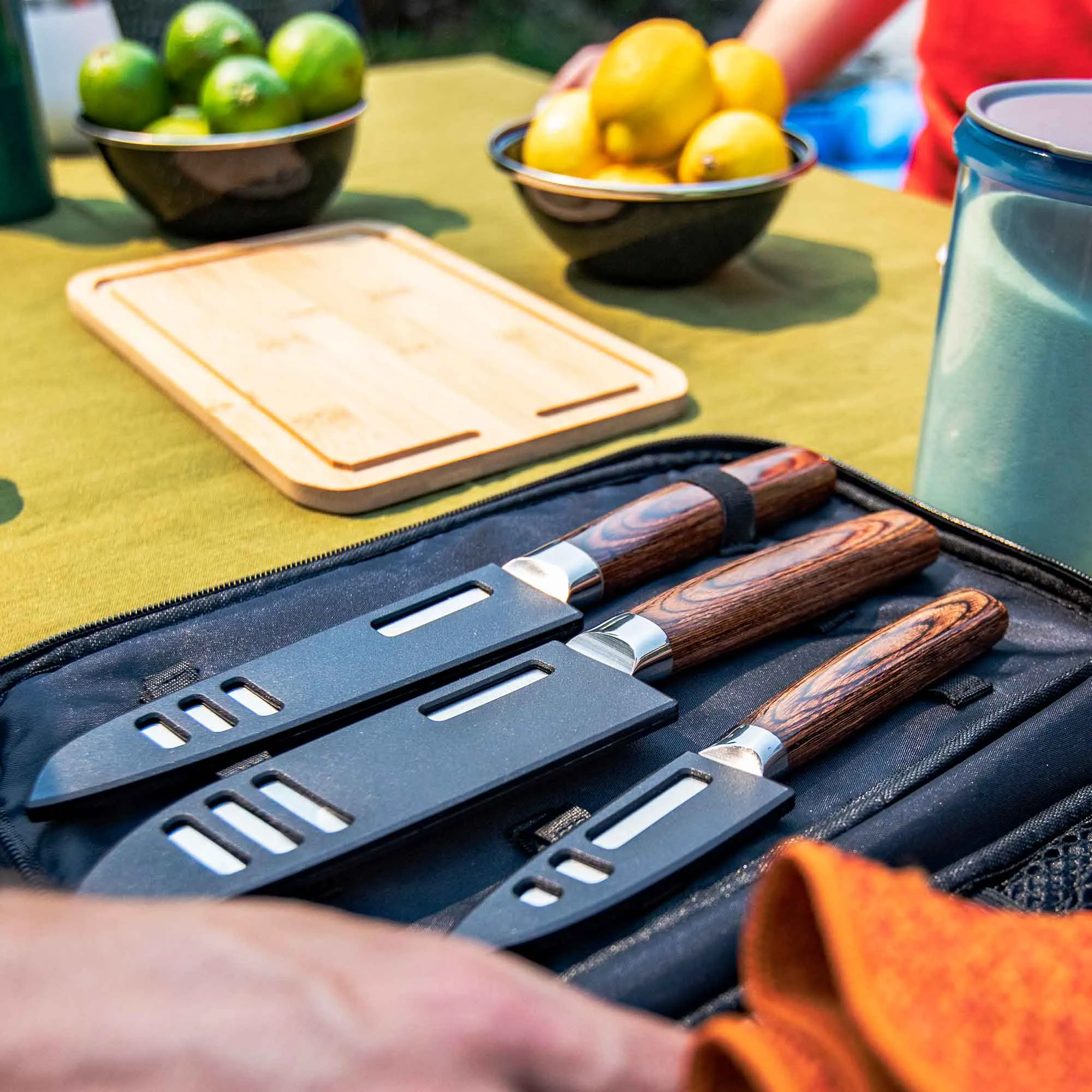 RAKAU Knife Set