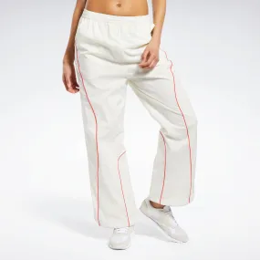 Reebok Apparel Women Classics Tracksuit Bottoms Classic White