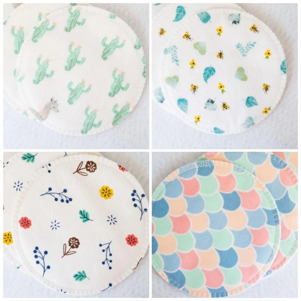 Reusable Nursing Pads, Ecofriendly, baby care