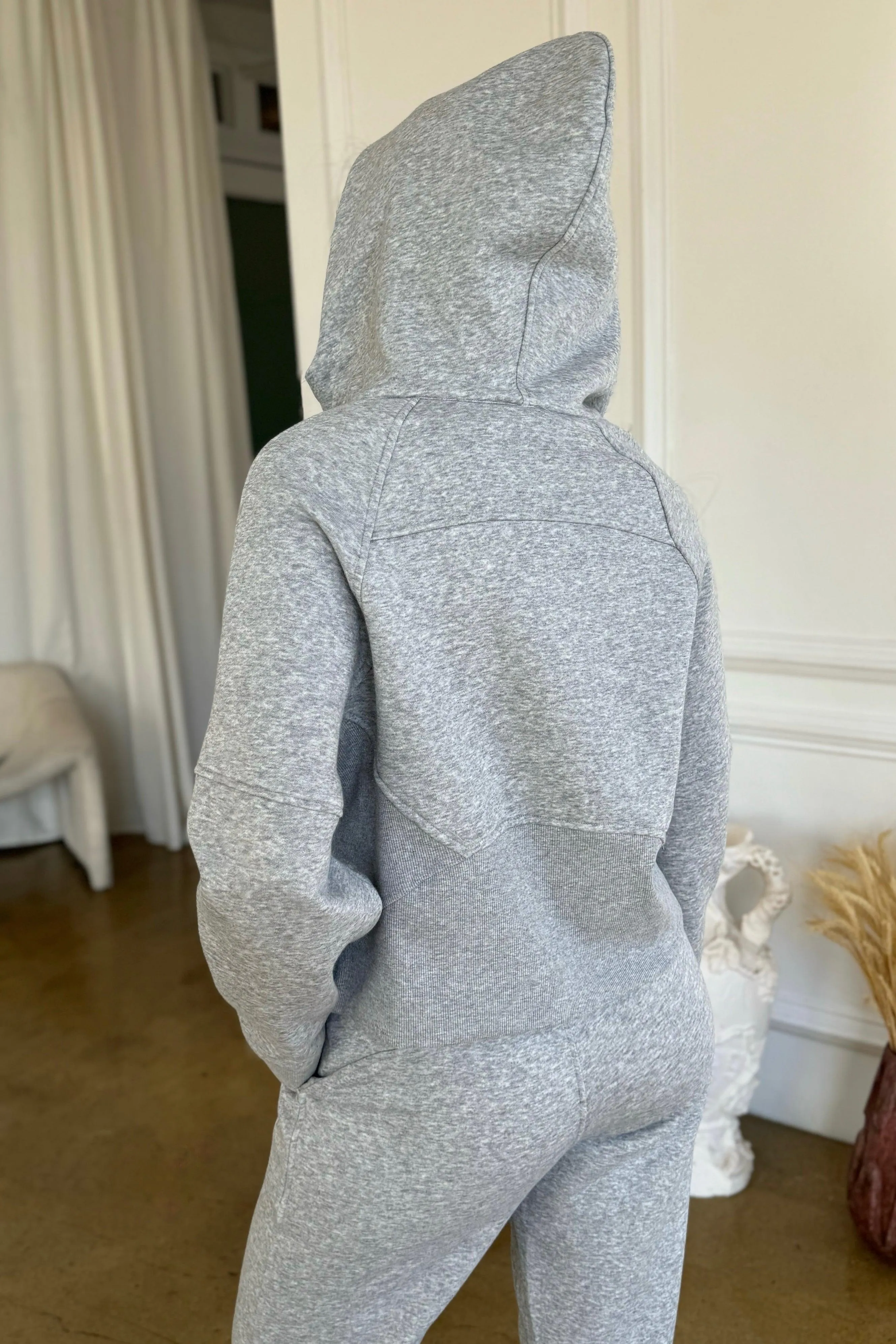 RILEY 1/4 ZIP HOODED PULLOVER (SIZE XL LEFT)