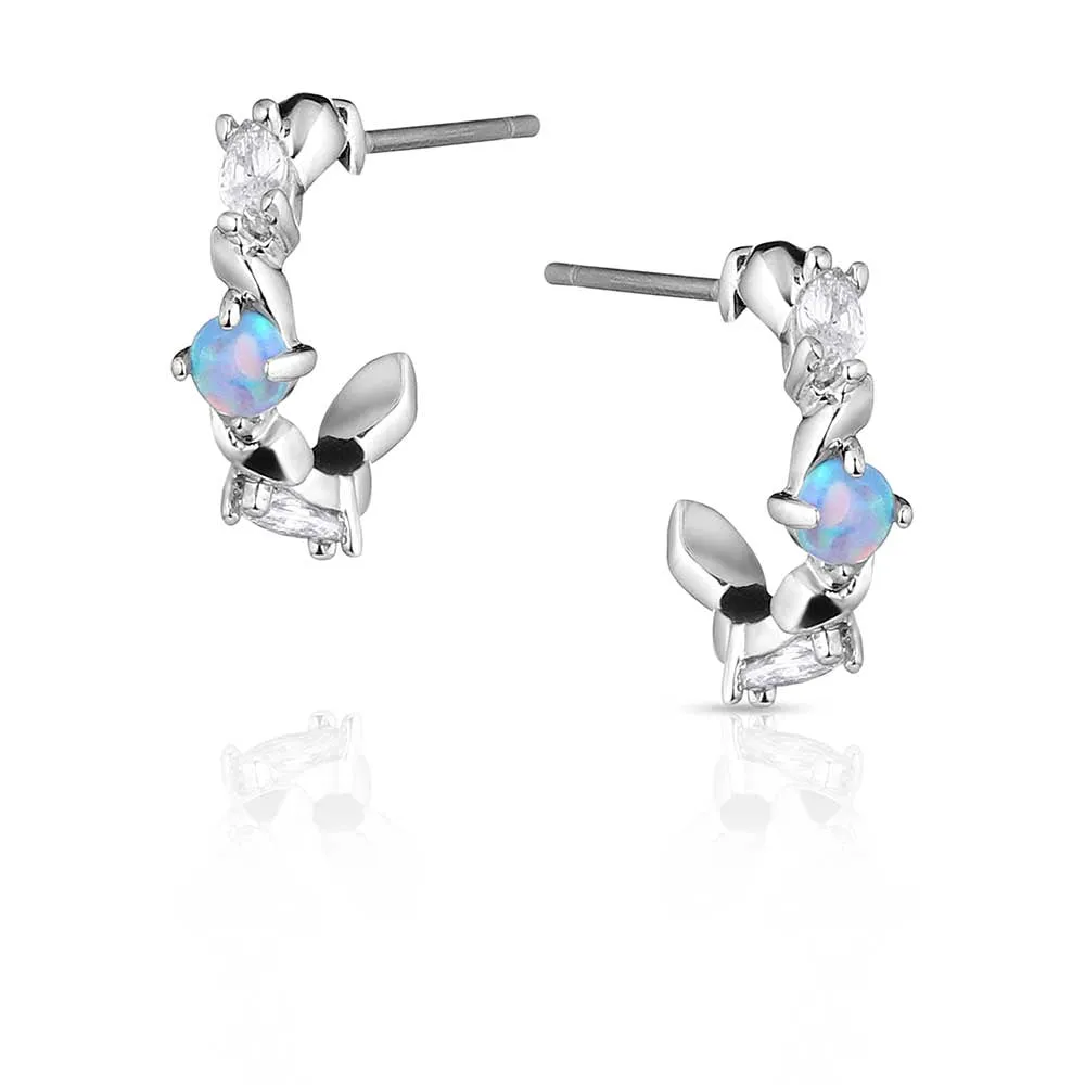 River Bend Opal Crystal Earrings ER5799