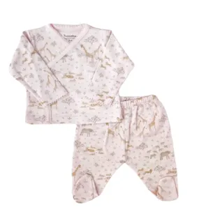 Safari Kimono Set