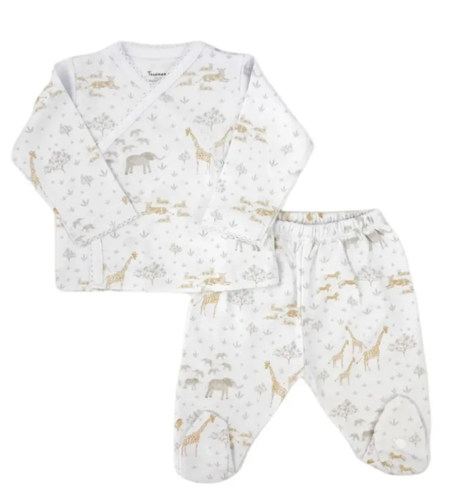 Safari Kimono Set