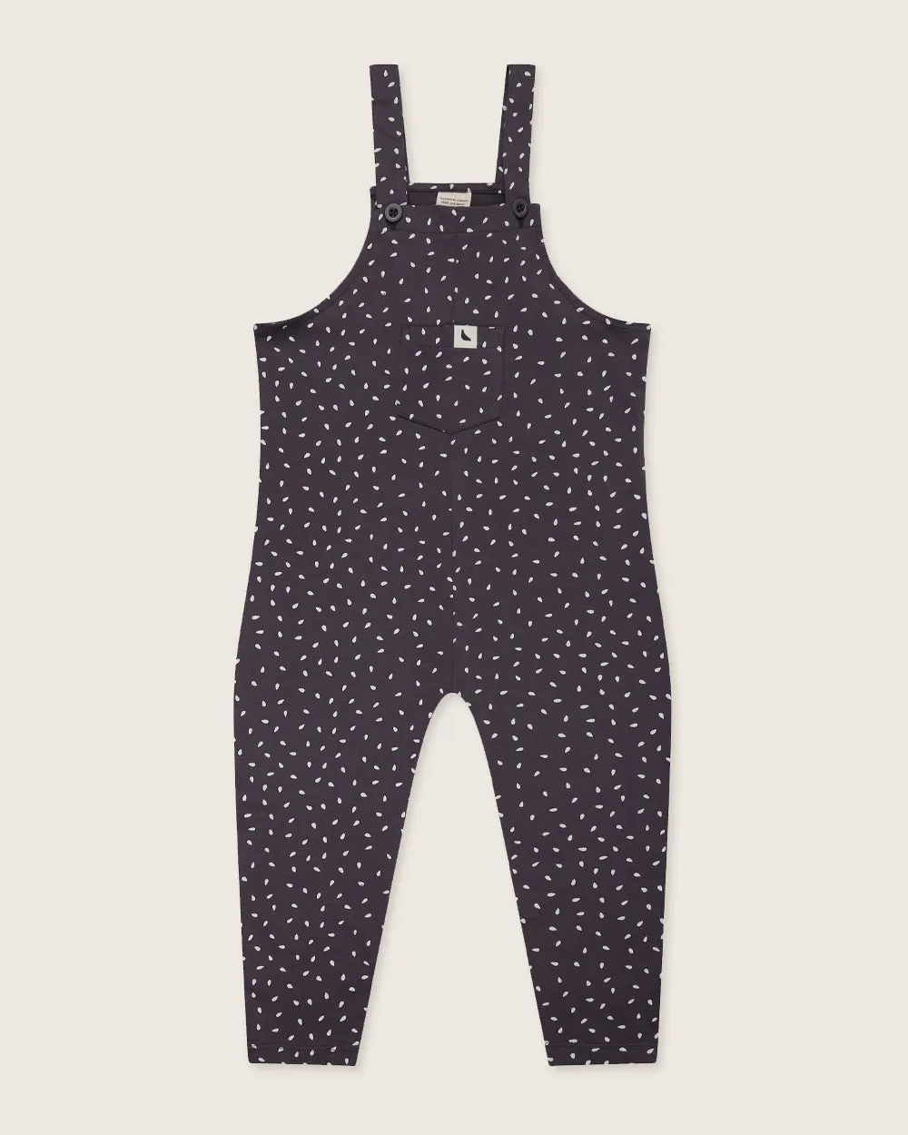 Seeds Charcoal Dungarees