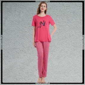 Soft Summer's Jersy Cotton Pajama Set