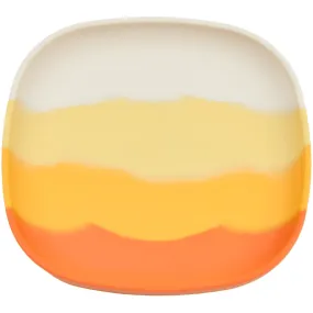 Suction Silicone Plate | Color Splash Collection - Sienna Ombre