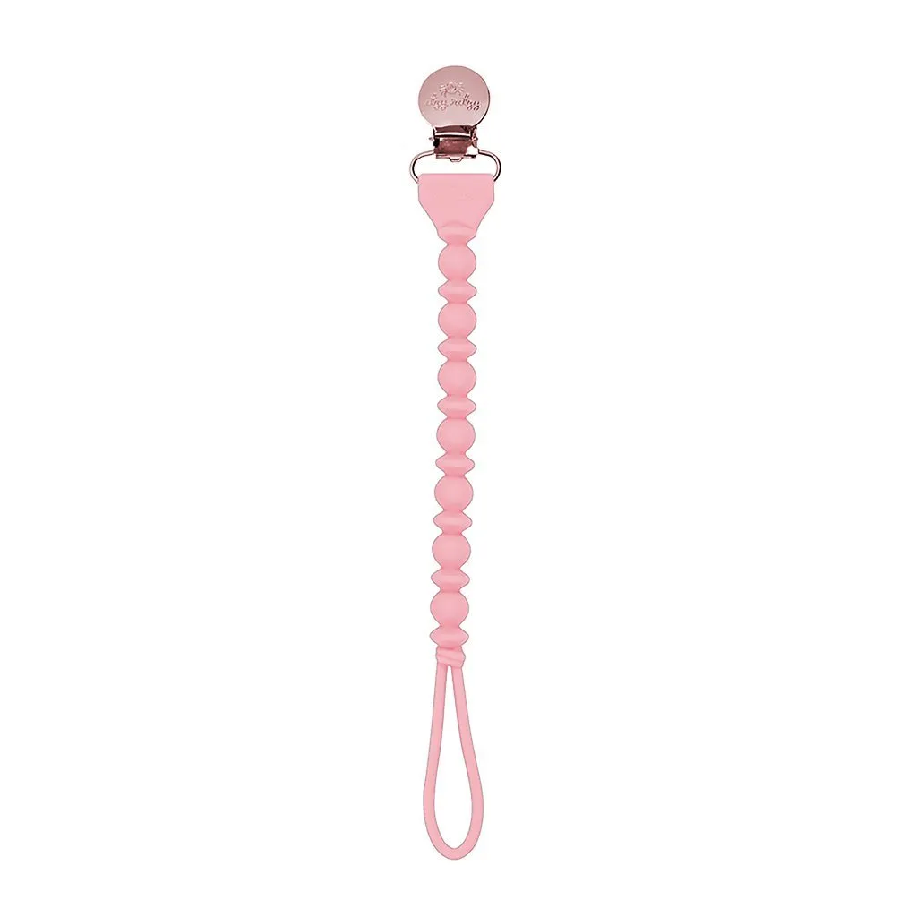 Sweetie Strap™ - Beaded Pacifier Clip