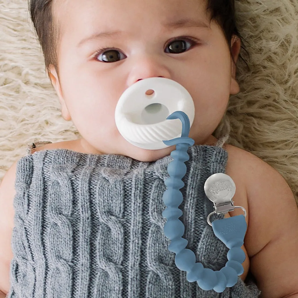 Sweetie Strap™ - Beaded Pacifier Clip