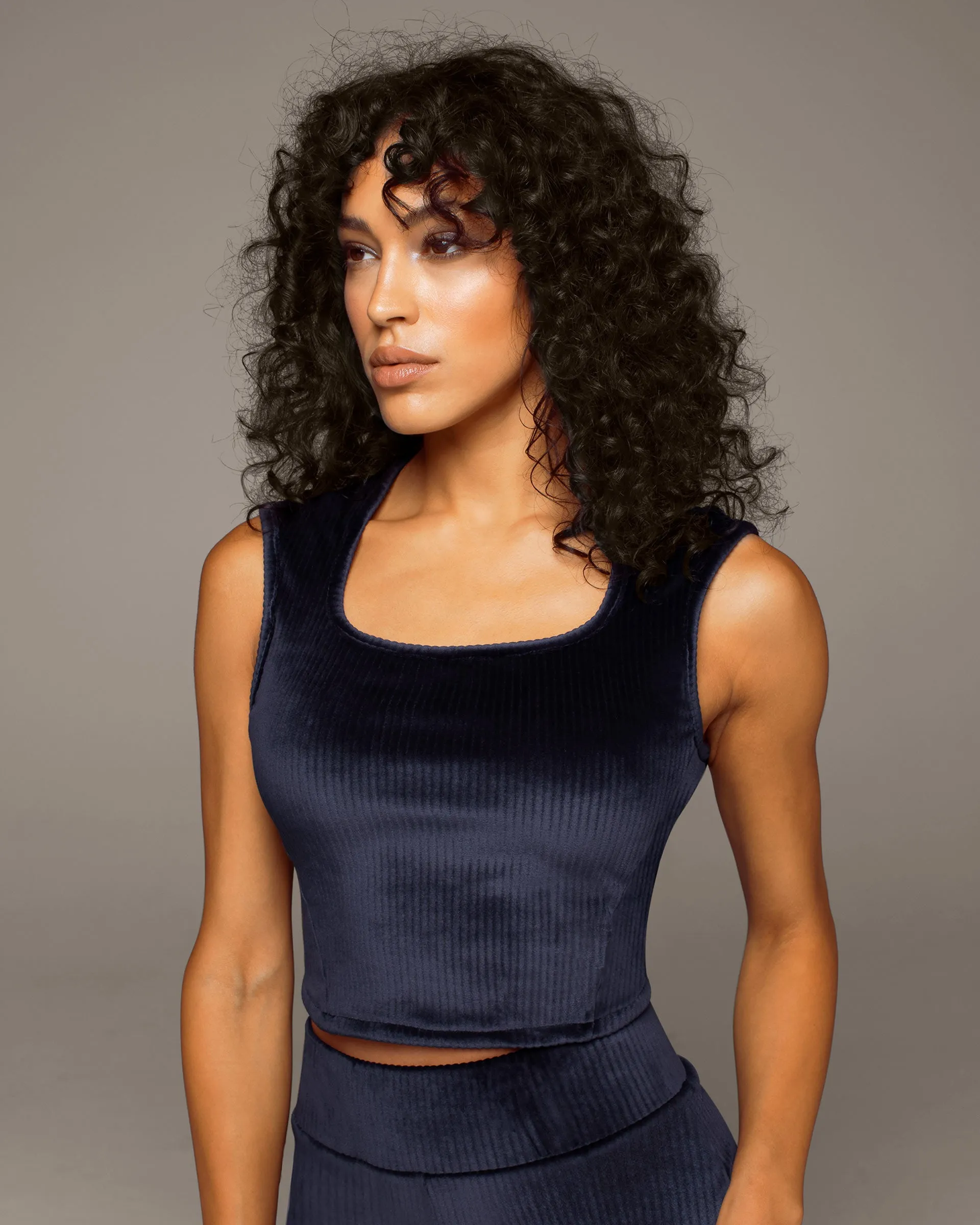 Terra Soft Rib Crop Top